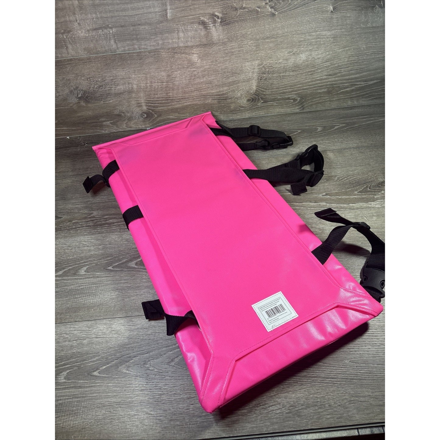Kiddies Ladder Lock, Bunk Bed Ladder Cover - Ladder Lock Ladder Guard - Pink
