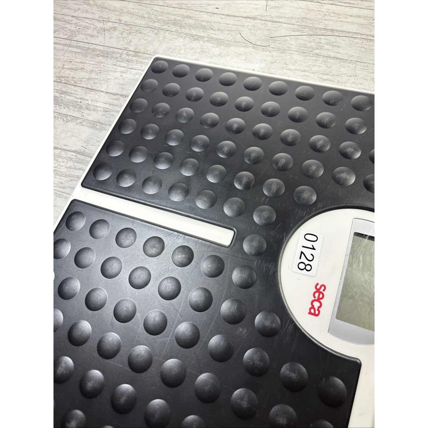 Seca 813 Robusta Digital Flat Scale 440 lb Capacity – Extra Wide Platform Works