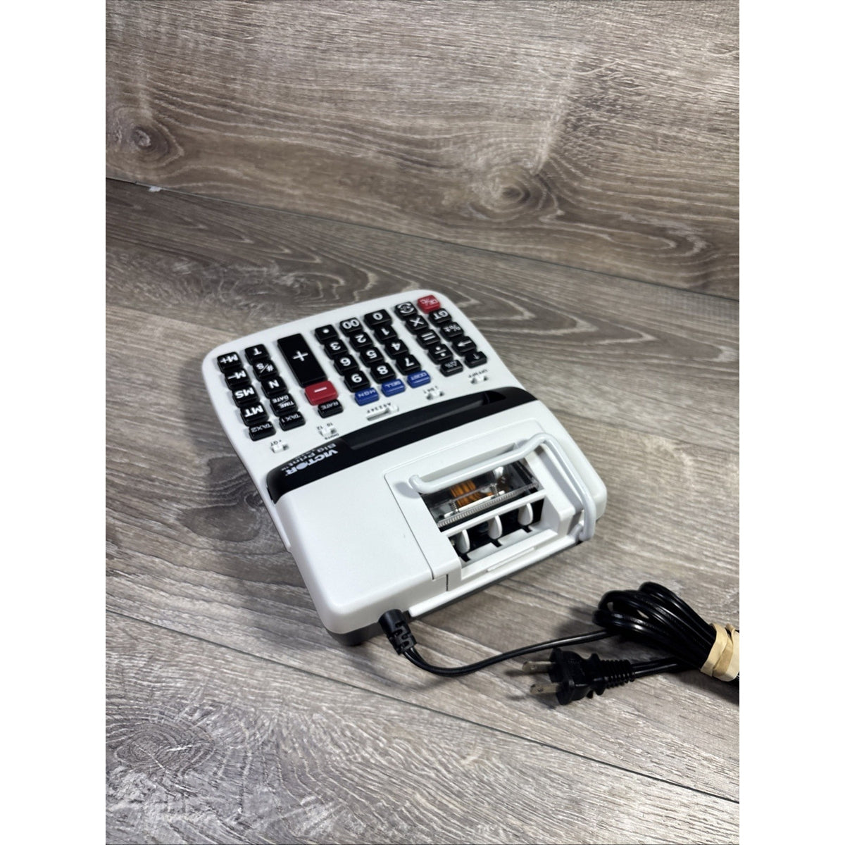 VICTOR 1310 Big Print Commercial Thermal Printing Calculator - White
