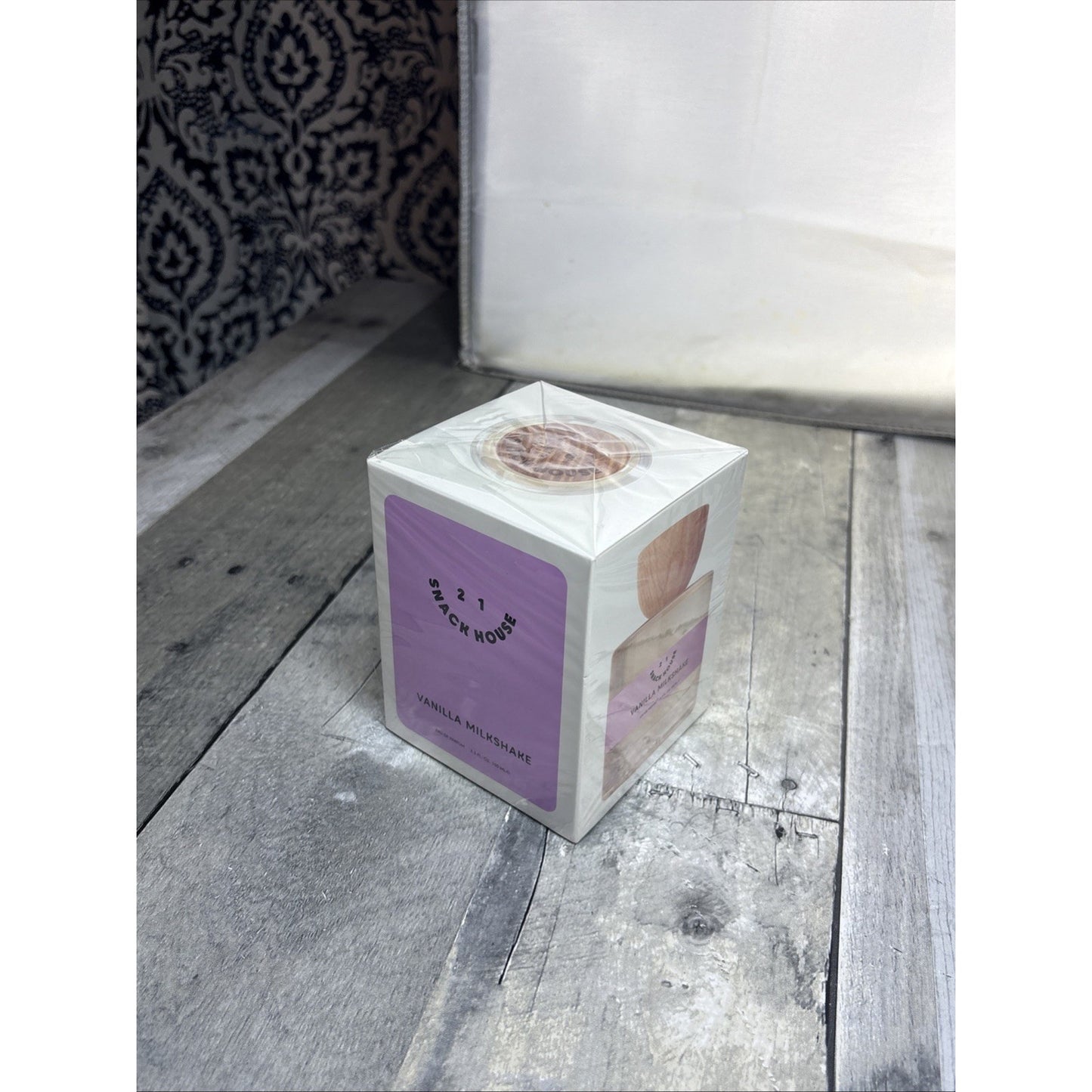 SNACK HOUSE VANILLA MILKSHAKE 3.3 fl oz 100ml WOMEN'S EDP EAU DE PARFUM