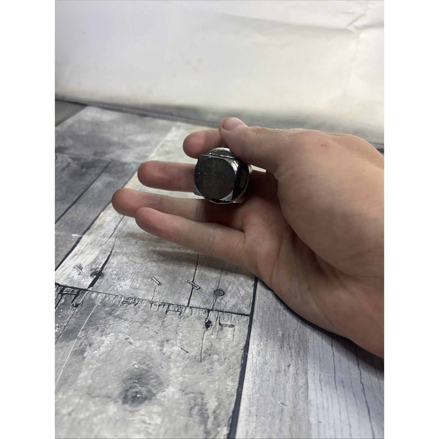 Snap-On LA12 1/2" Female to 3/4" Male Drive Socket Adapter Vintage 1940s