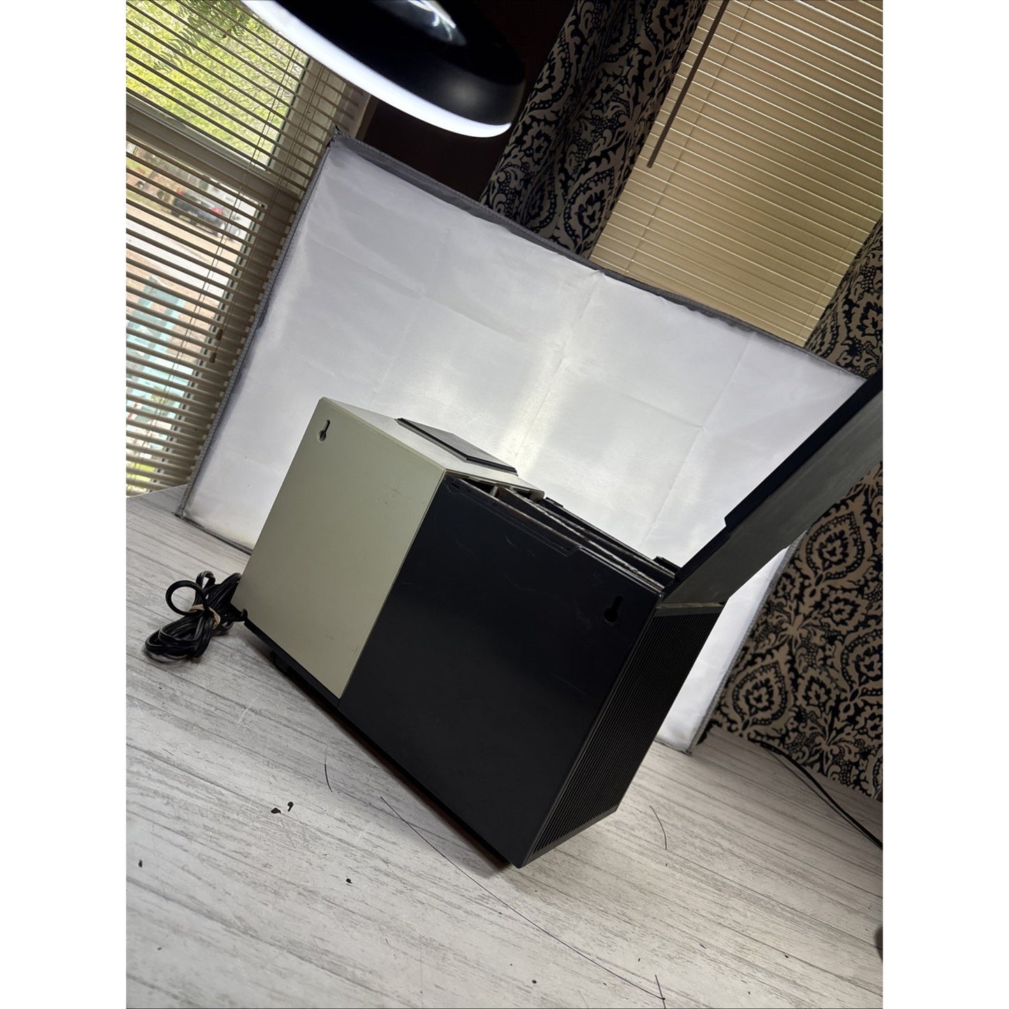 Bionaire F-150 S Air Purifier / Ionizer Tabletop Cleaner - Tested