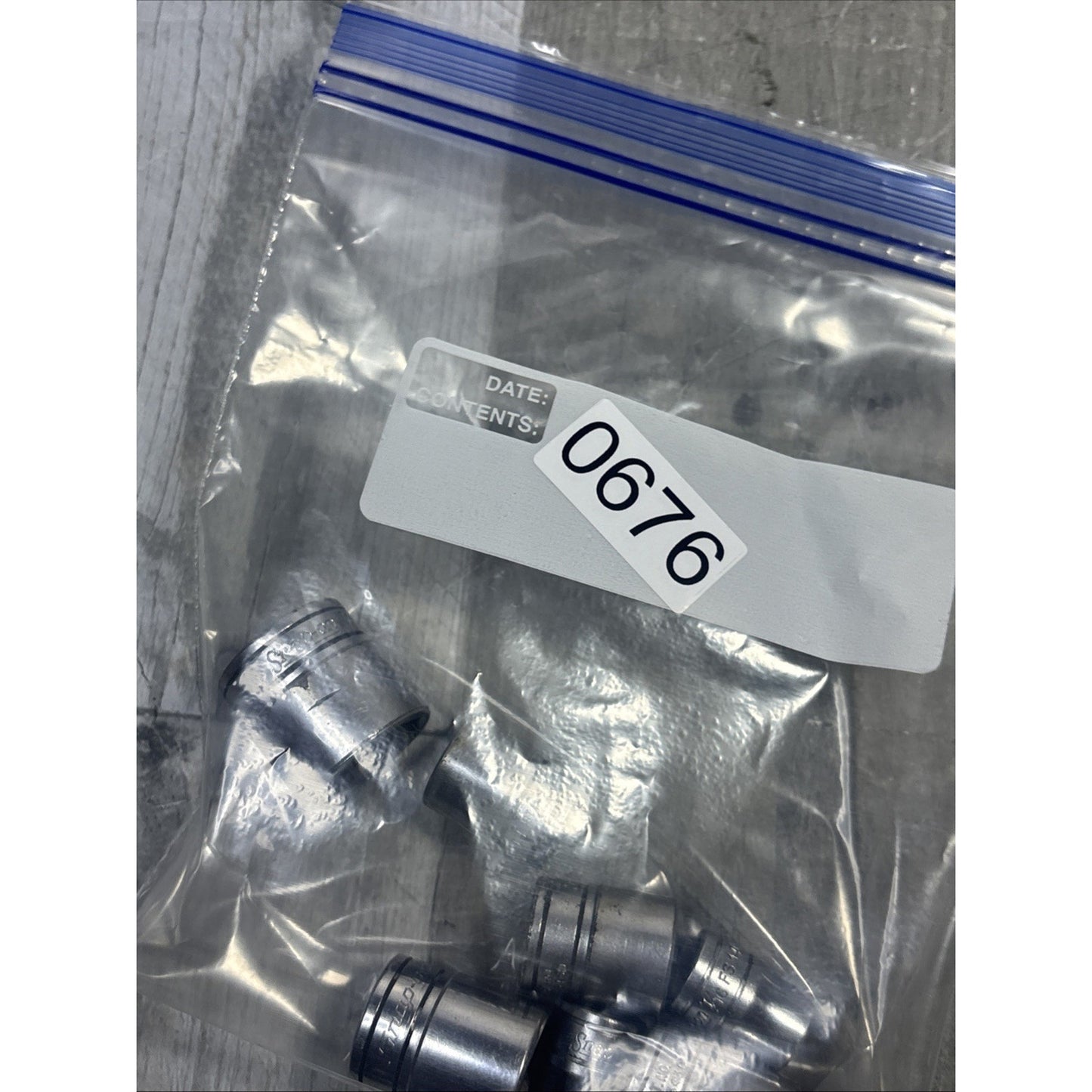 Snap on FS Series 6 Point Set Lot Of 7 - FS 121 141 201 221 241 281 F181