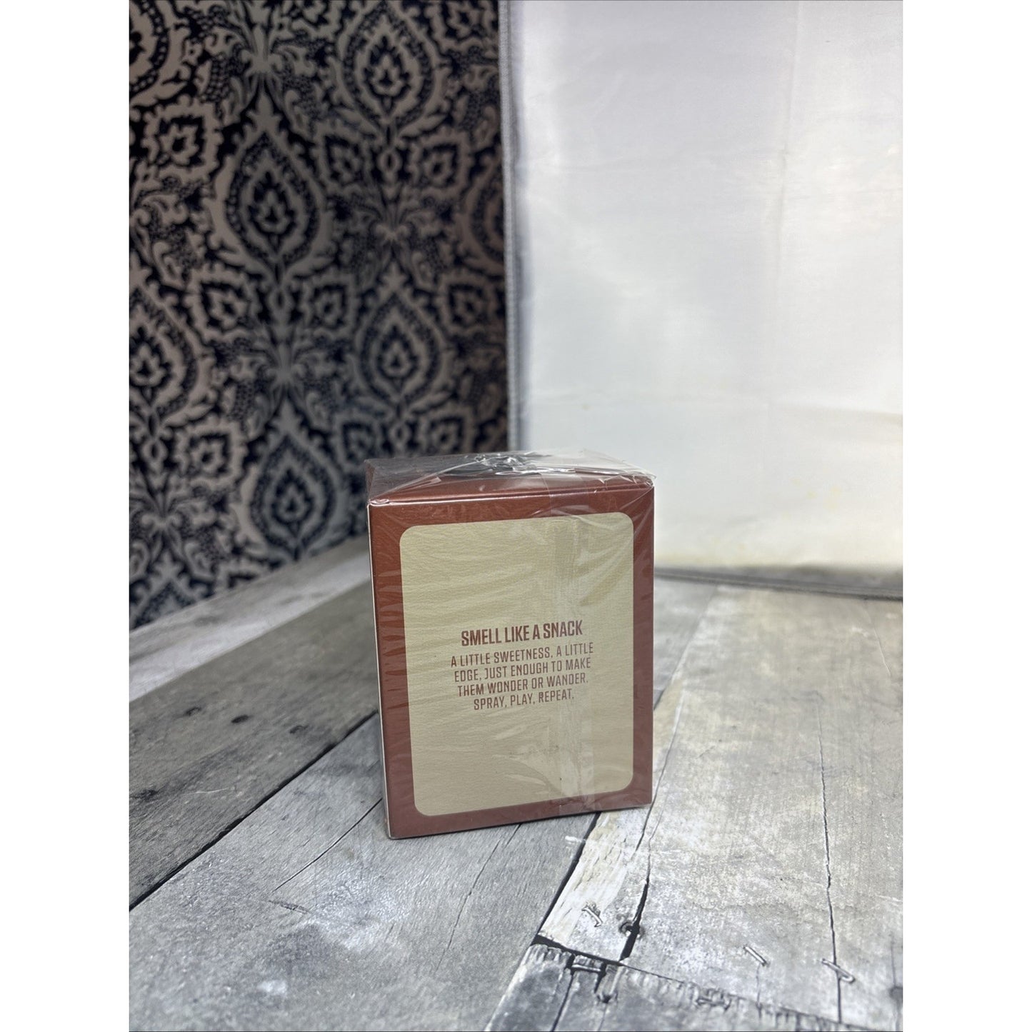 SNACK HOUSE MANDARIN PEPPER 3.3 fl oz 100ml MEN'S EDP EAU DE PARFUM - Sealed