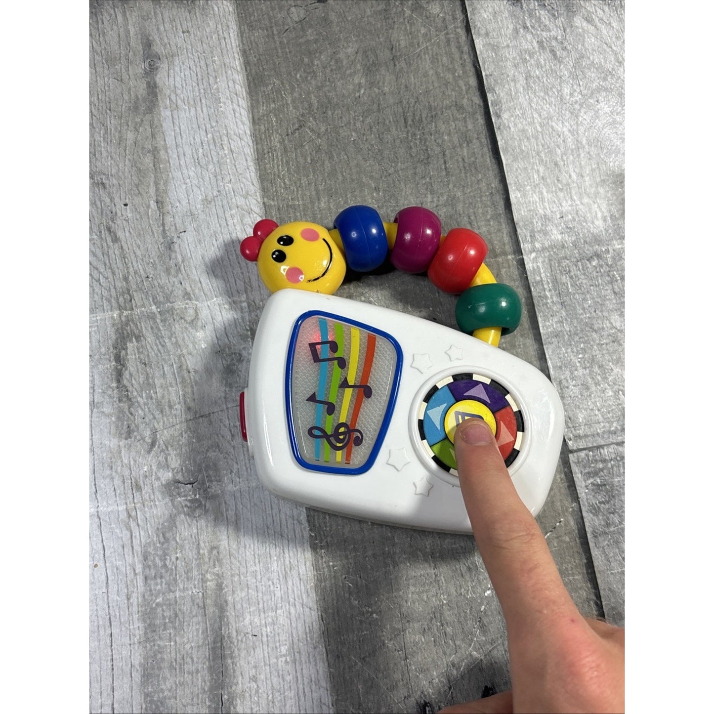 Baby Einstein Take Along Tunes Musical Toy - Original Version, Tested & WORKS!!!