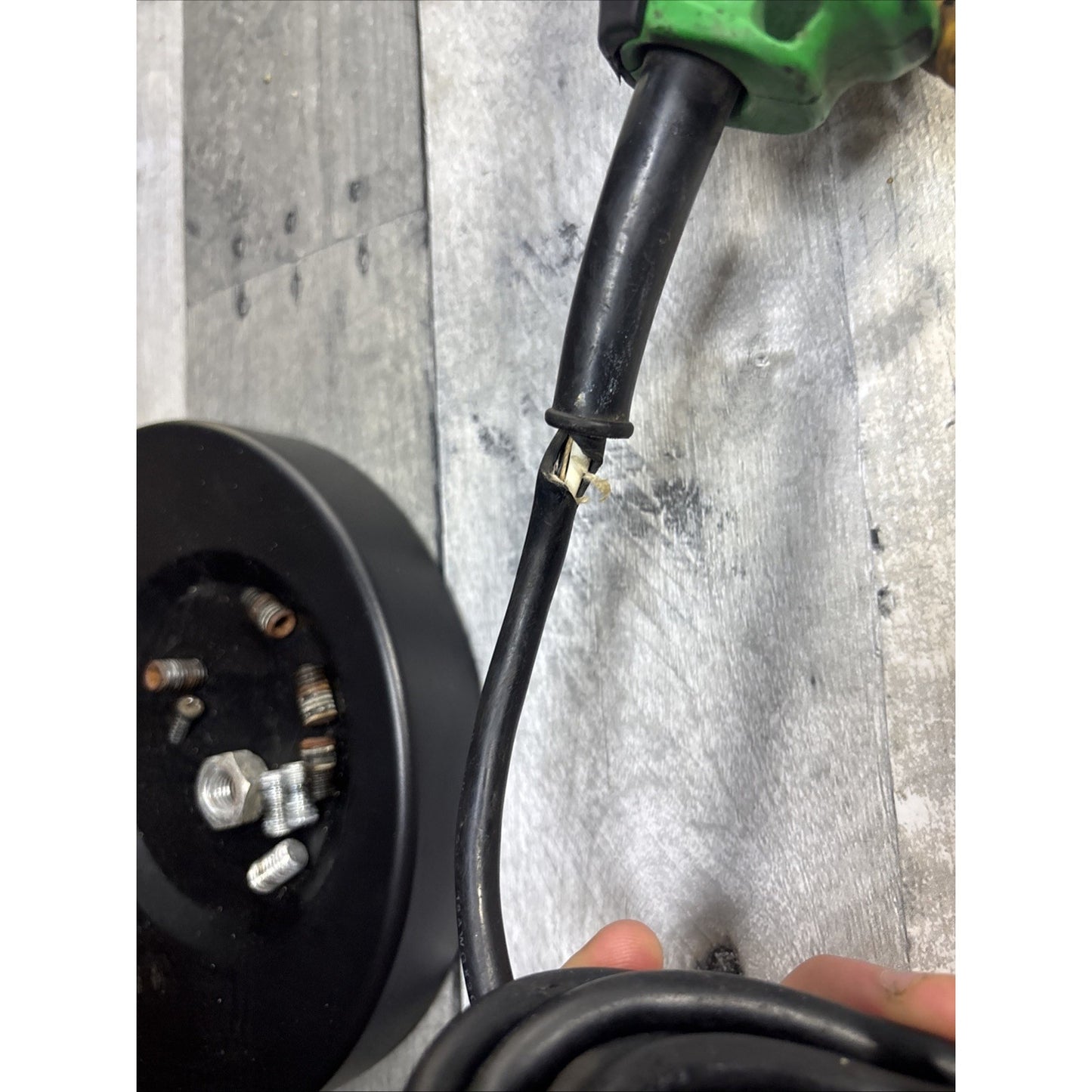 Hitachi D13VF 9.0 Amp 1/2" Corded Drill Tested Working