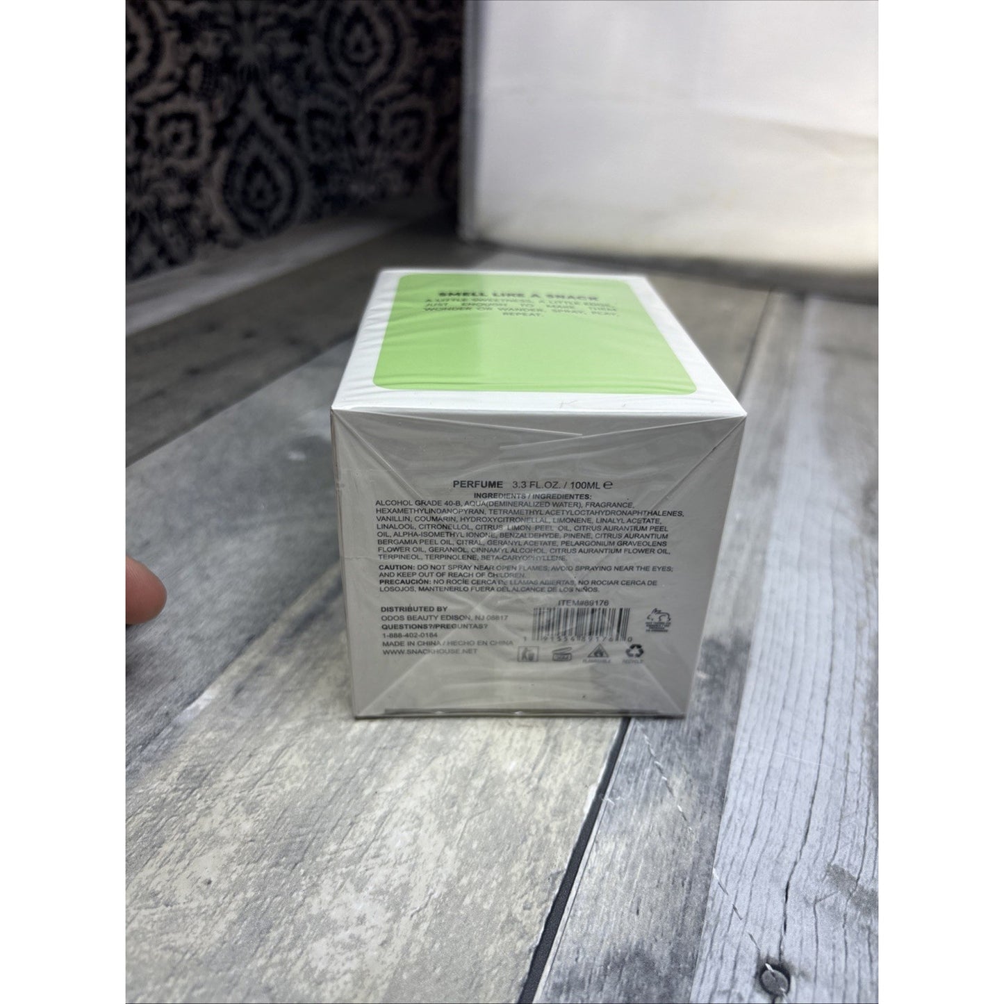 SNACK HOUSE PISTACHIO CREME 3.3 fl oz 100ml WOMEN'S EDP EAU DE PARFUM