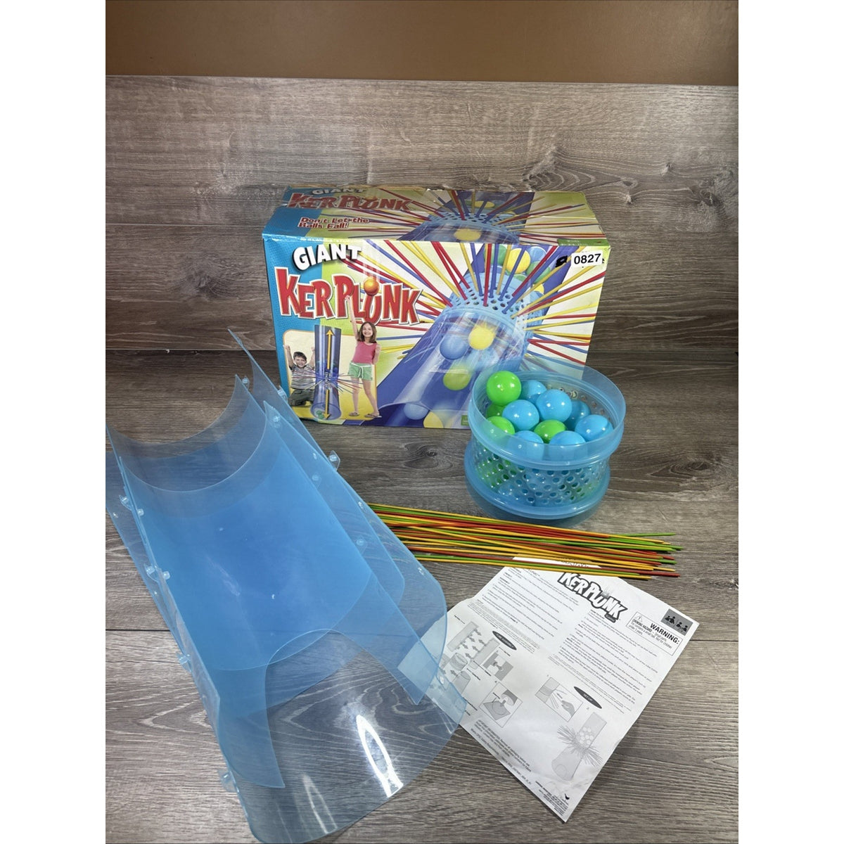 Eastpoint Sports Giant 4.6 feet Ker-Plunk Kerplunk Game Rare - W/ Instructions