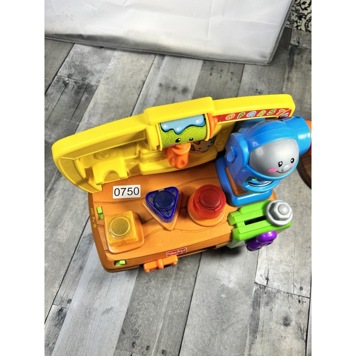 Fisher Price Laugh & Learn Learning Workbench Musical Tool Bench Toddler Toy