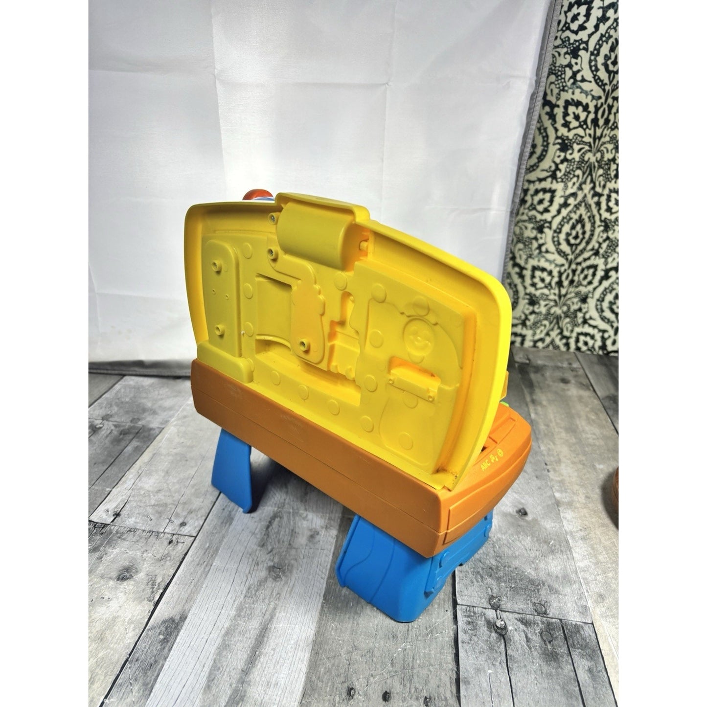 Fisher Price Laugh & Learn Learning Workbench Musical Tool Bench Toddler Toy
