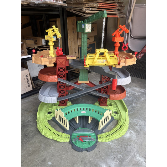 Thomas & Friends Trains & Cranes Super Tower Track Set (Will ship disassembled)