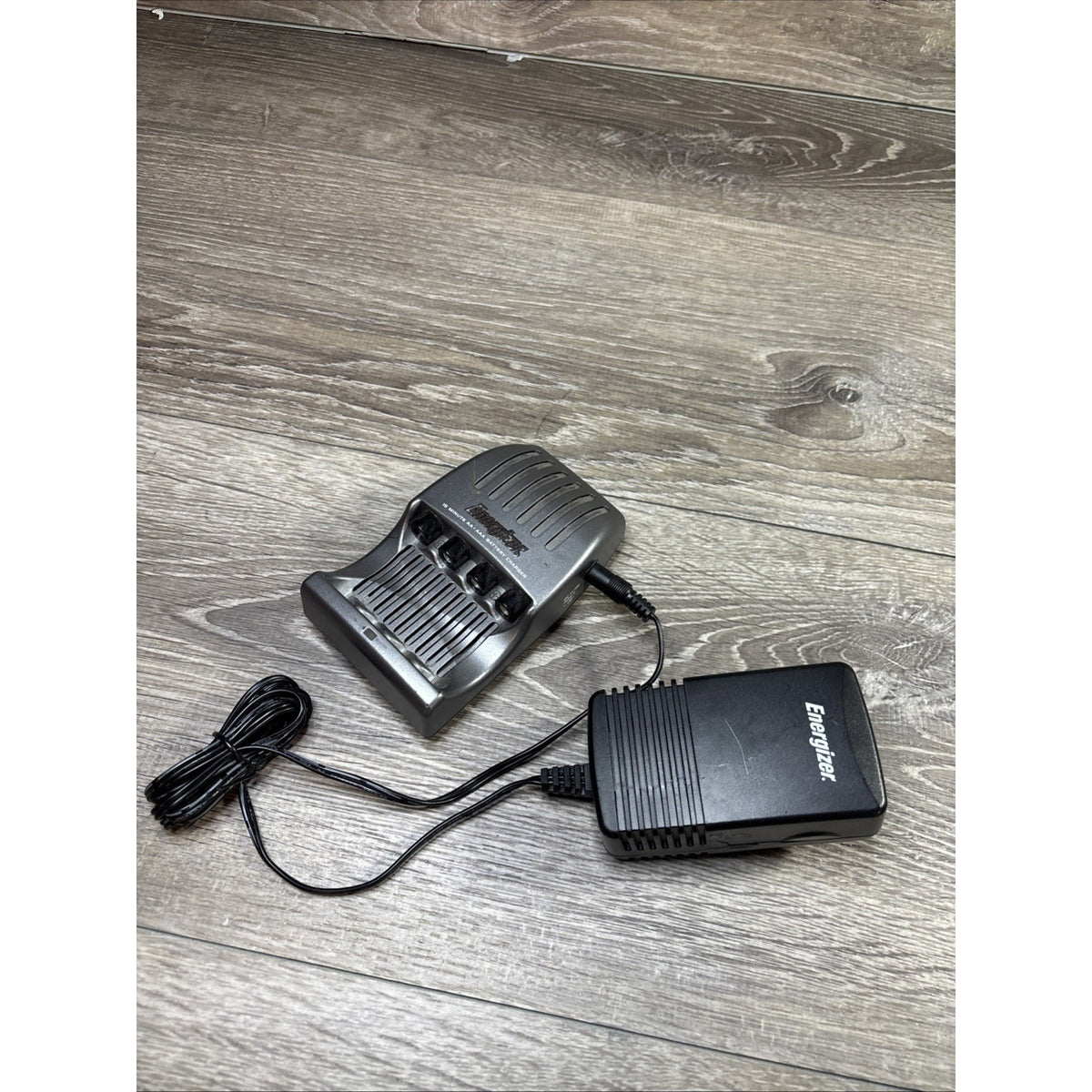 Energizer CH15MN 15 Minute AA & AAA NiMH Fast Battery Charger With Cord S4