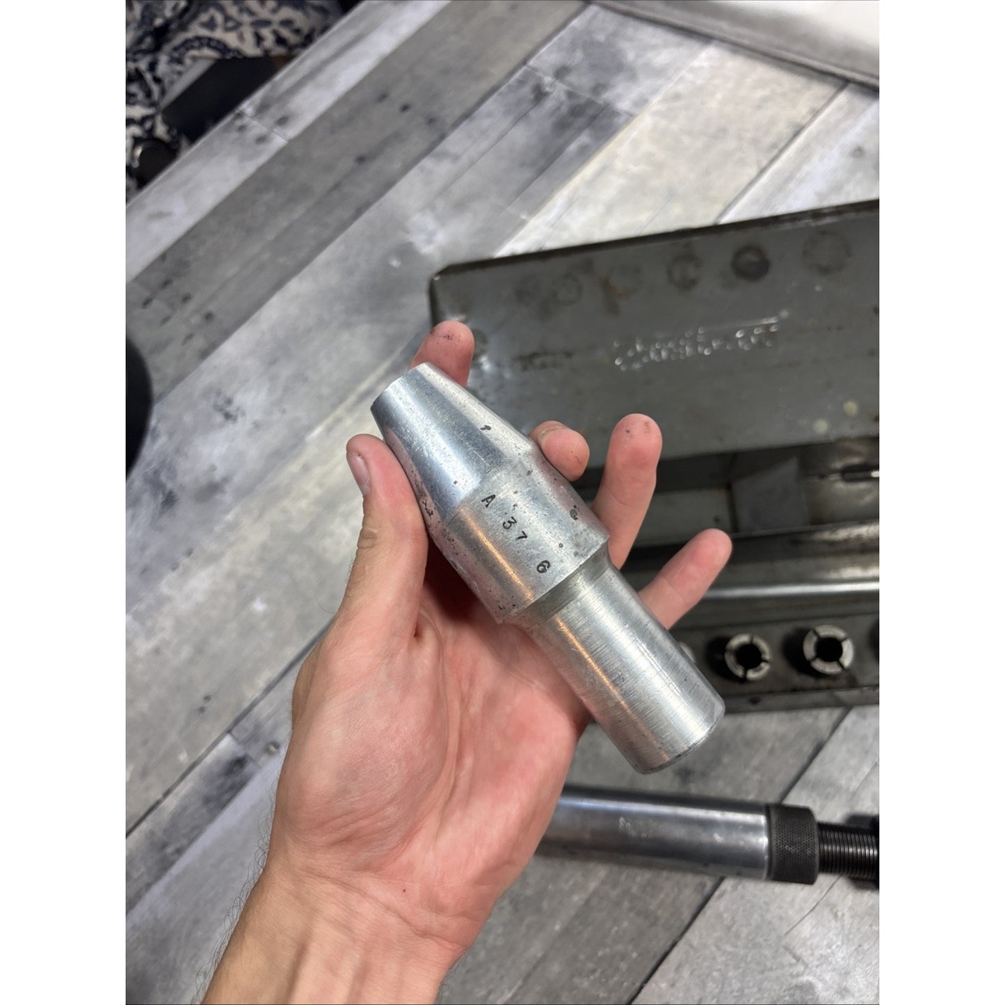 Snap-On A-37-A Clutch Alignment Tool Set in Metal Case