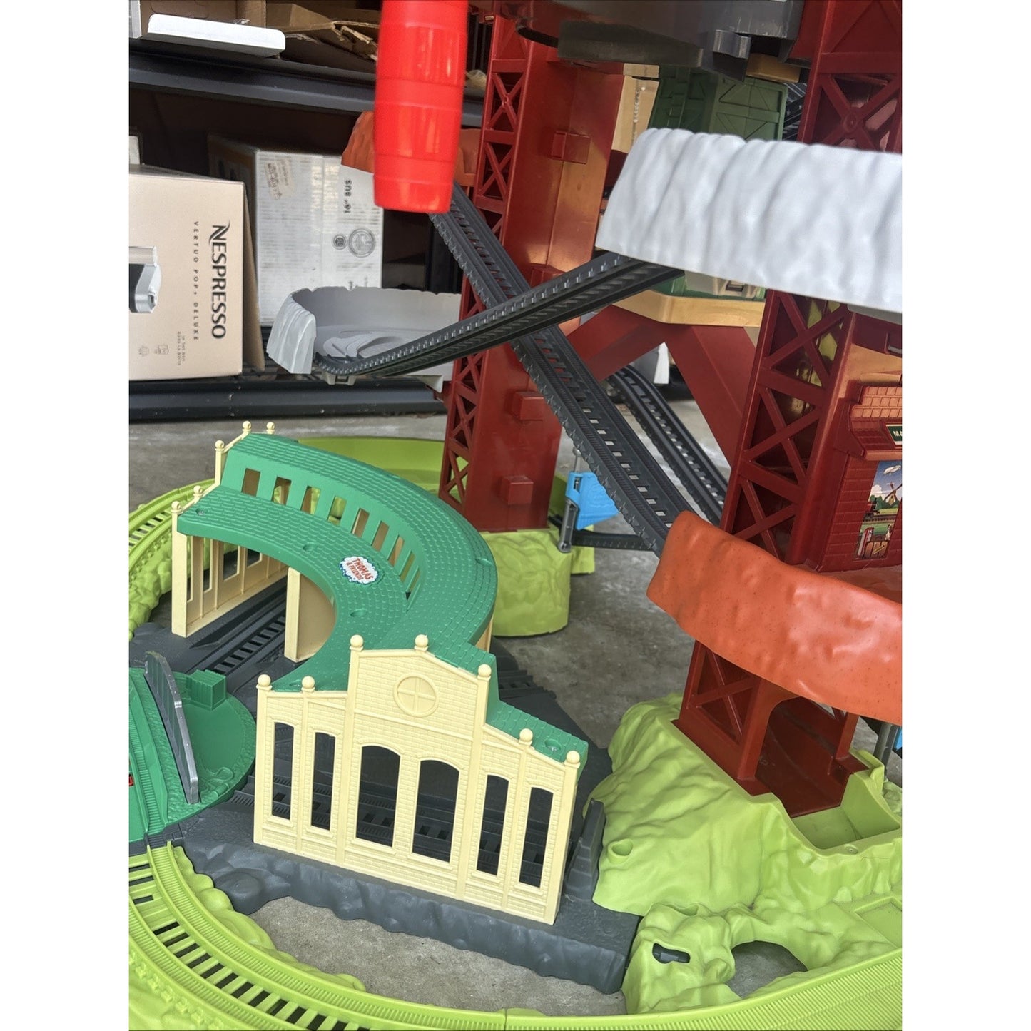 Thomas & Friends Trains & Cranes Super Tower Track Set (Will ship disassembled)