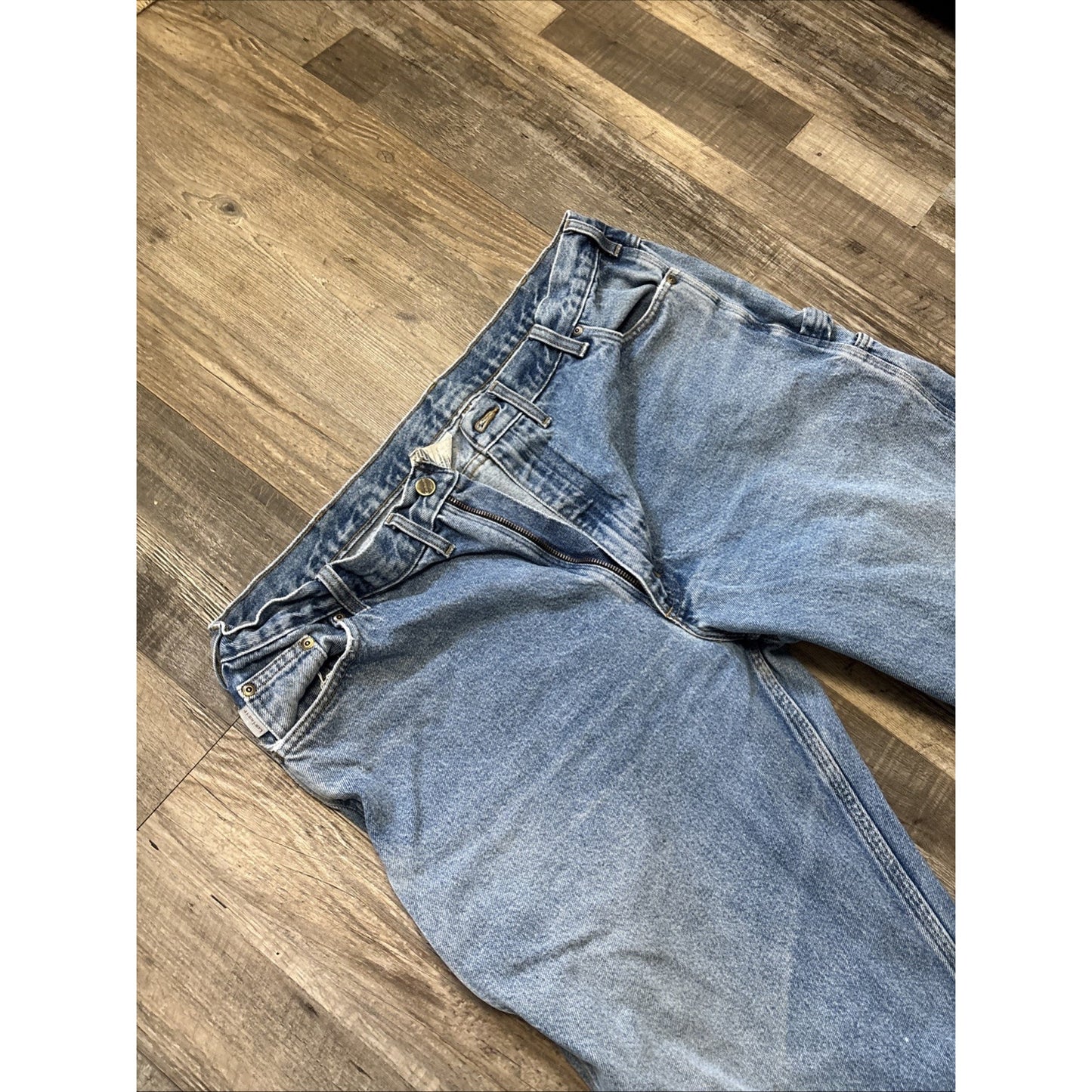 Carhartt Relaxed Fit Straight Leg Carpenter Jeans 44 X 32 B171 DST VTG