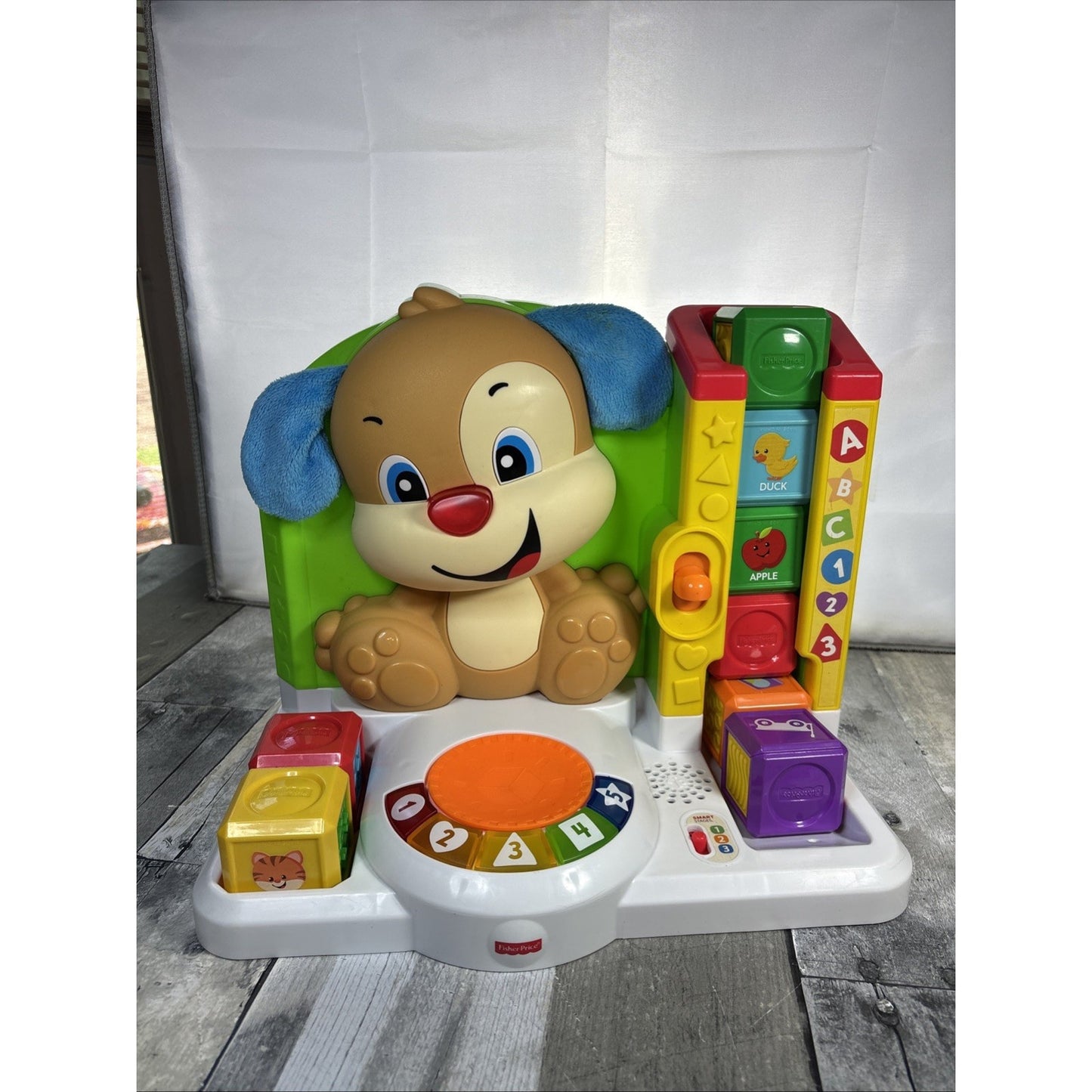 Fisher Price Laugh and Learn First Words Smart Puppy - FFN33, COMPLETE SET