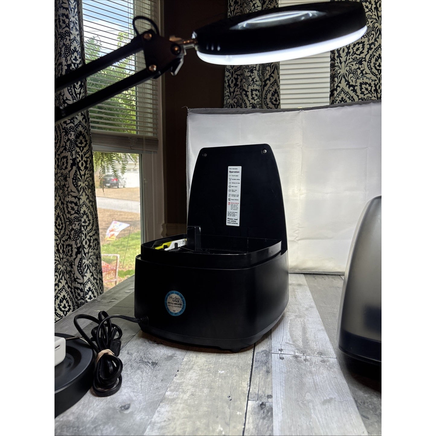 Boneco Air O Swiss AOS 7144 Ultrasonic Cool Warm Mist Digital LCD Humidifier B3