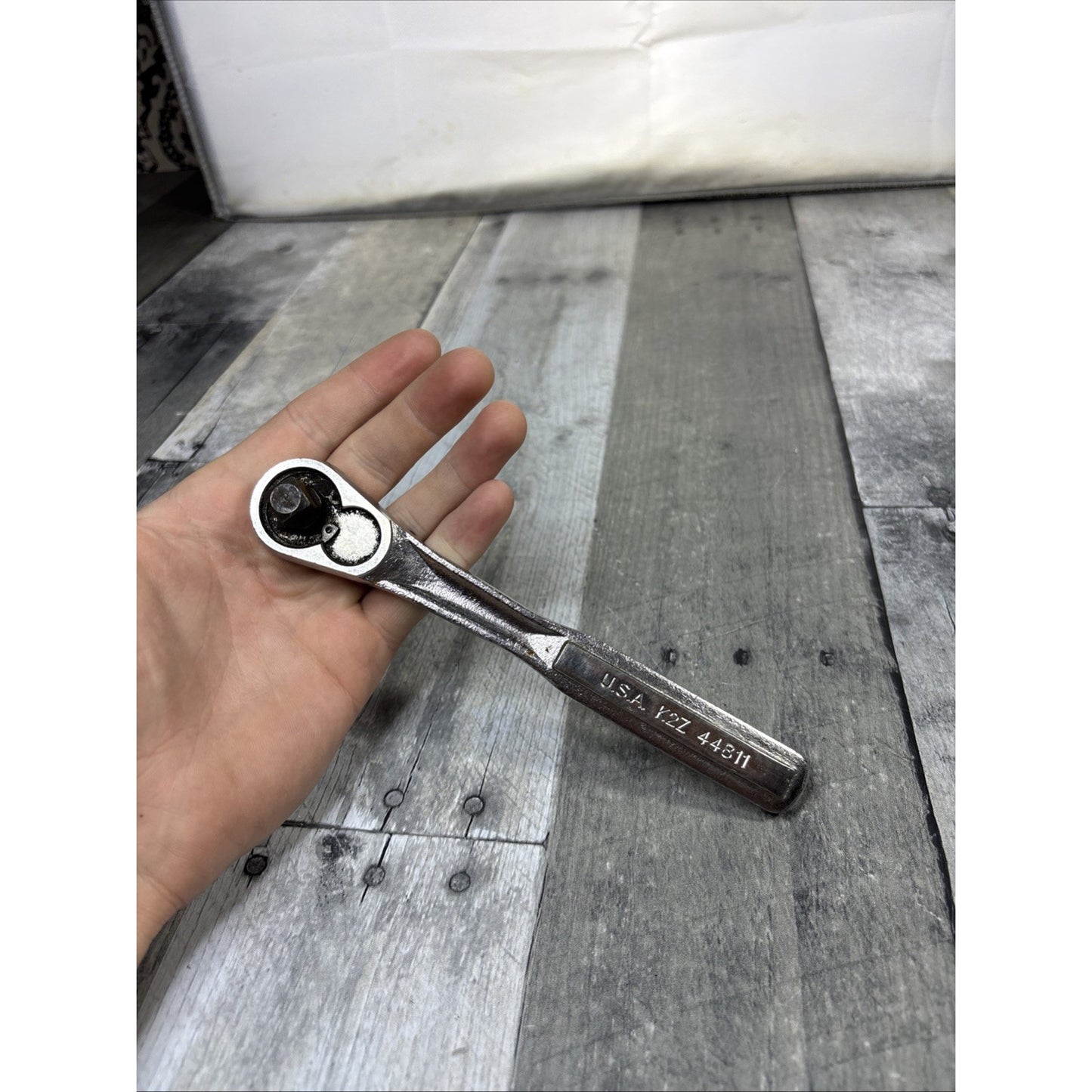 Craftsman 3/8" Drive Quick Release Ratchet K2Z-44811 Made in USA