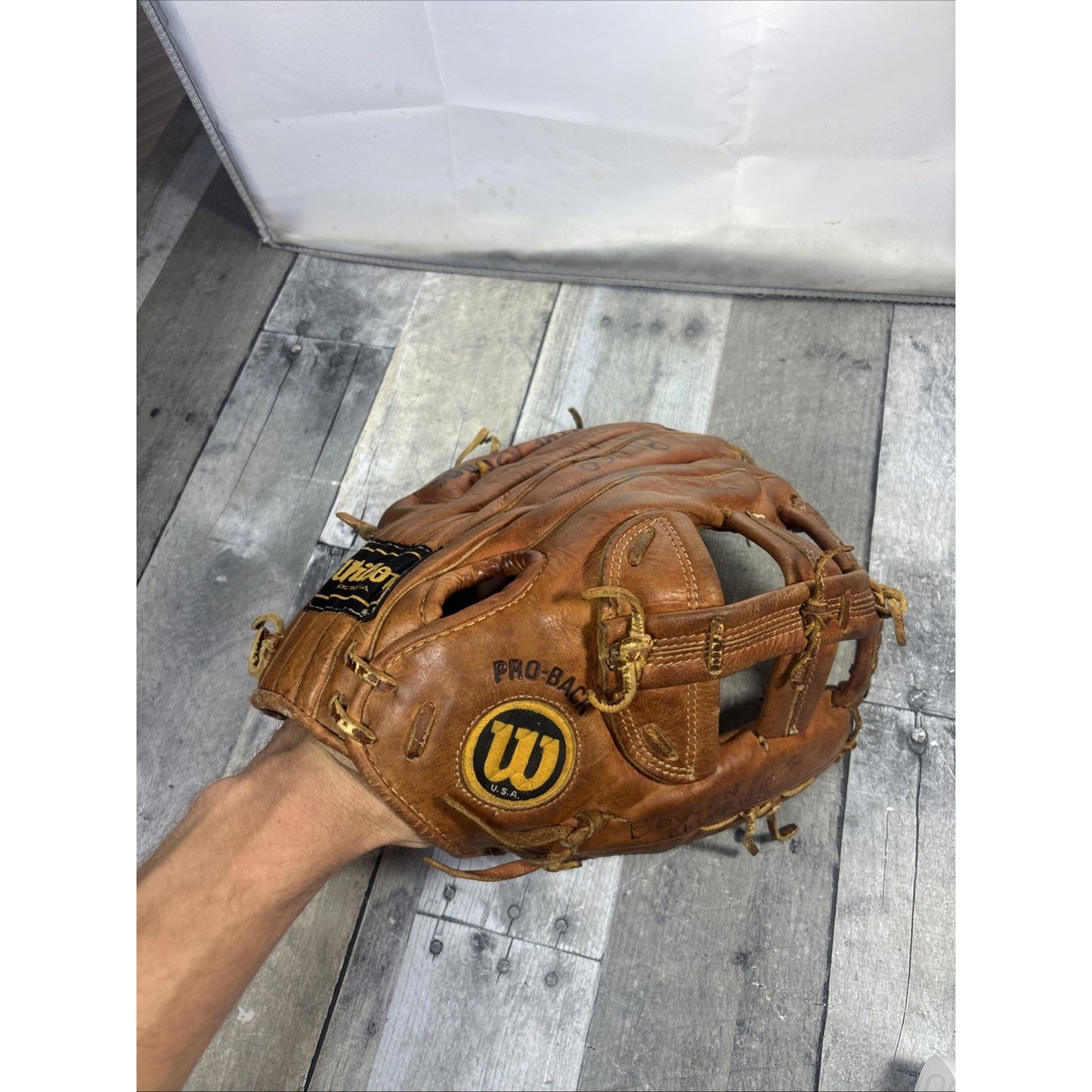 Wilson 1980 A2000 L Baseball Glove Made In The USA