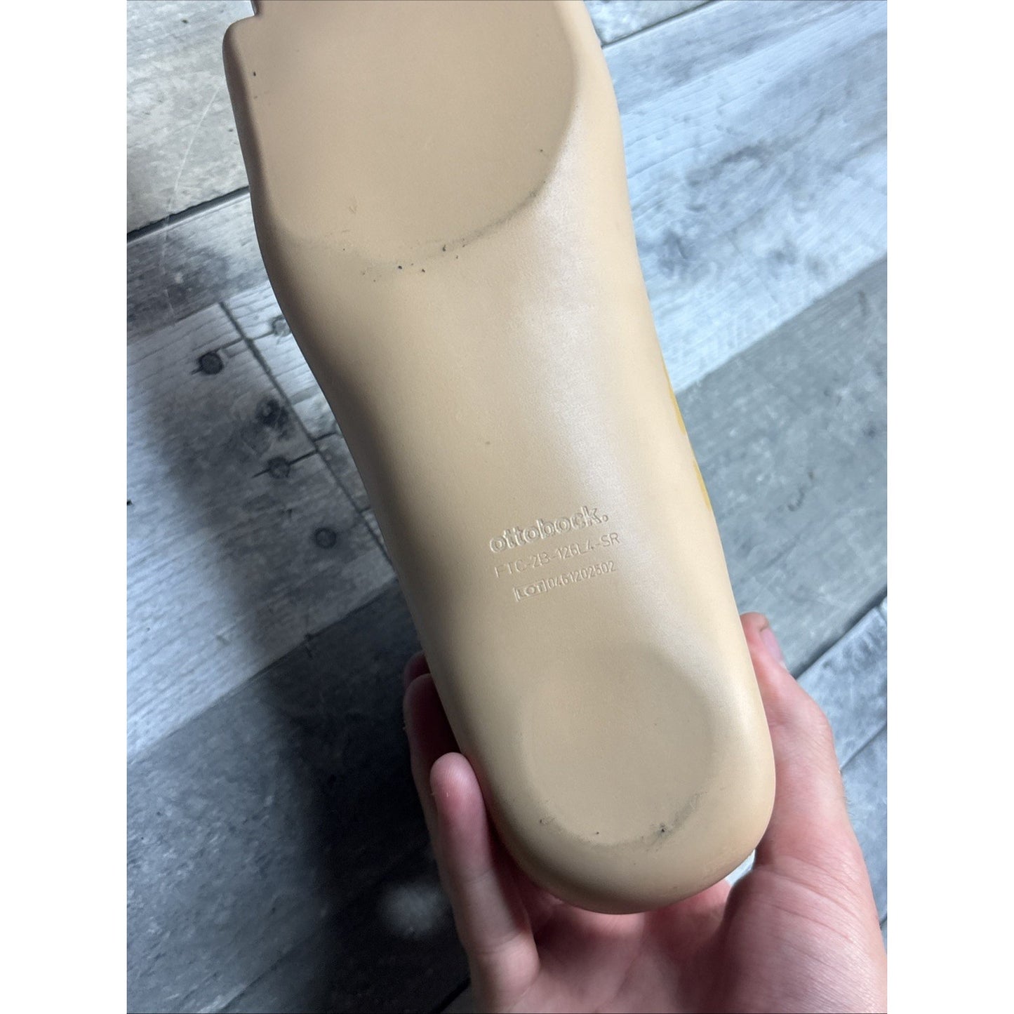 Ottobock Kintrol Hydraulic Prosthetic Foot - 25cm (Size 25) Good Condition