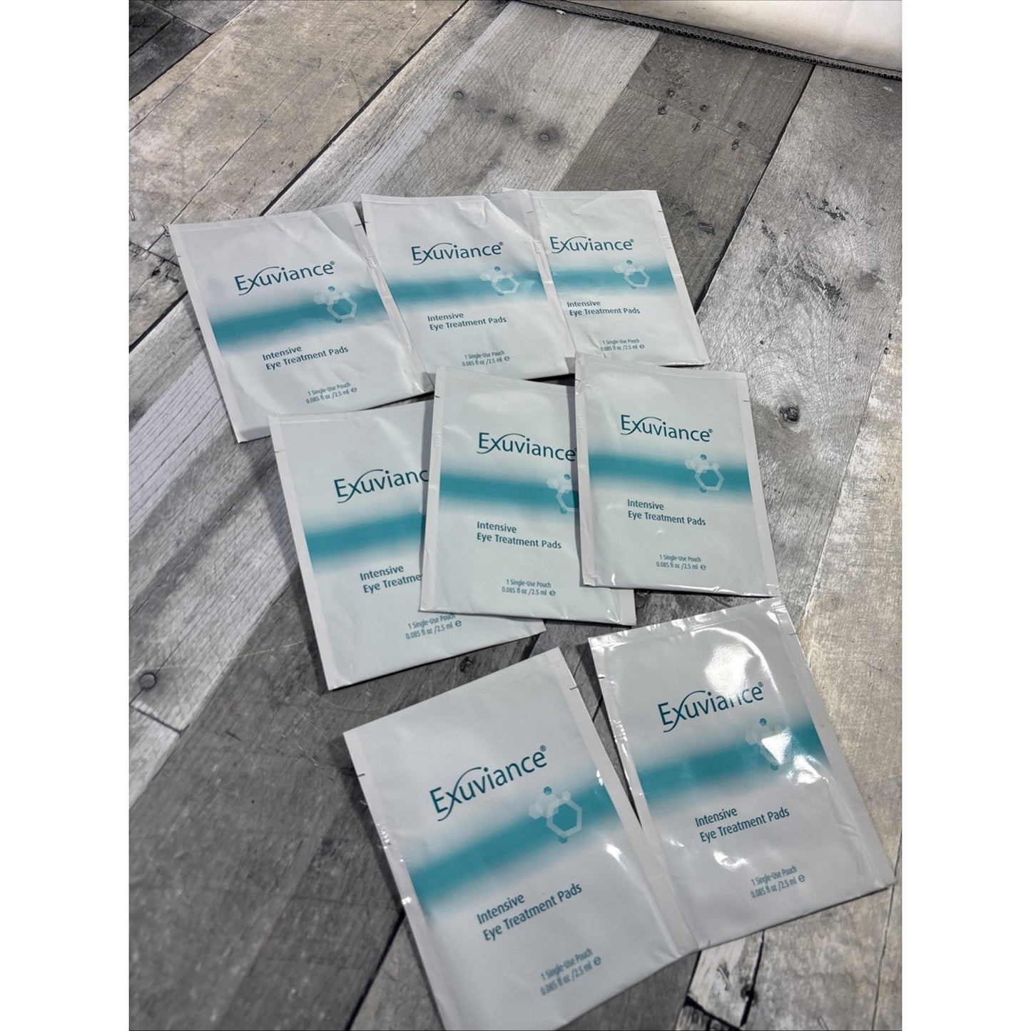 Exuviance Intensive Eye Treatment Pads (Anti-Aging) - Bundle Of 8 Pouches 2.5ML