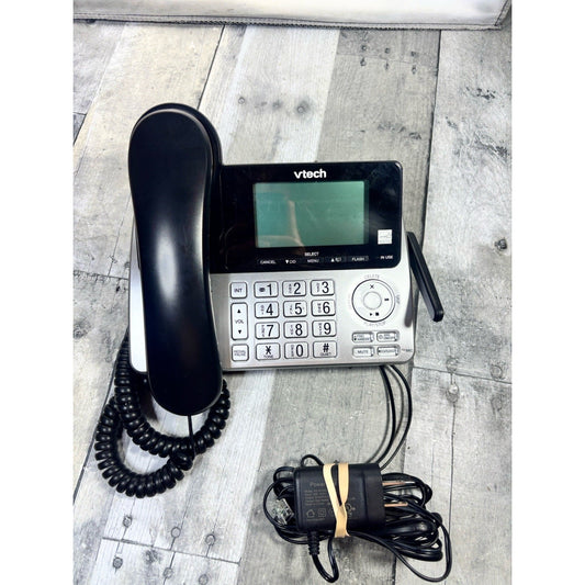 VTech CS5249 Corded Phone w Digital Answering Machine Caller ID Tested READ