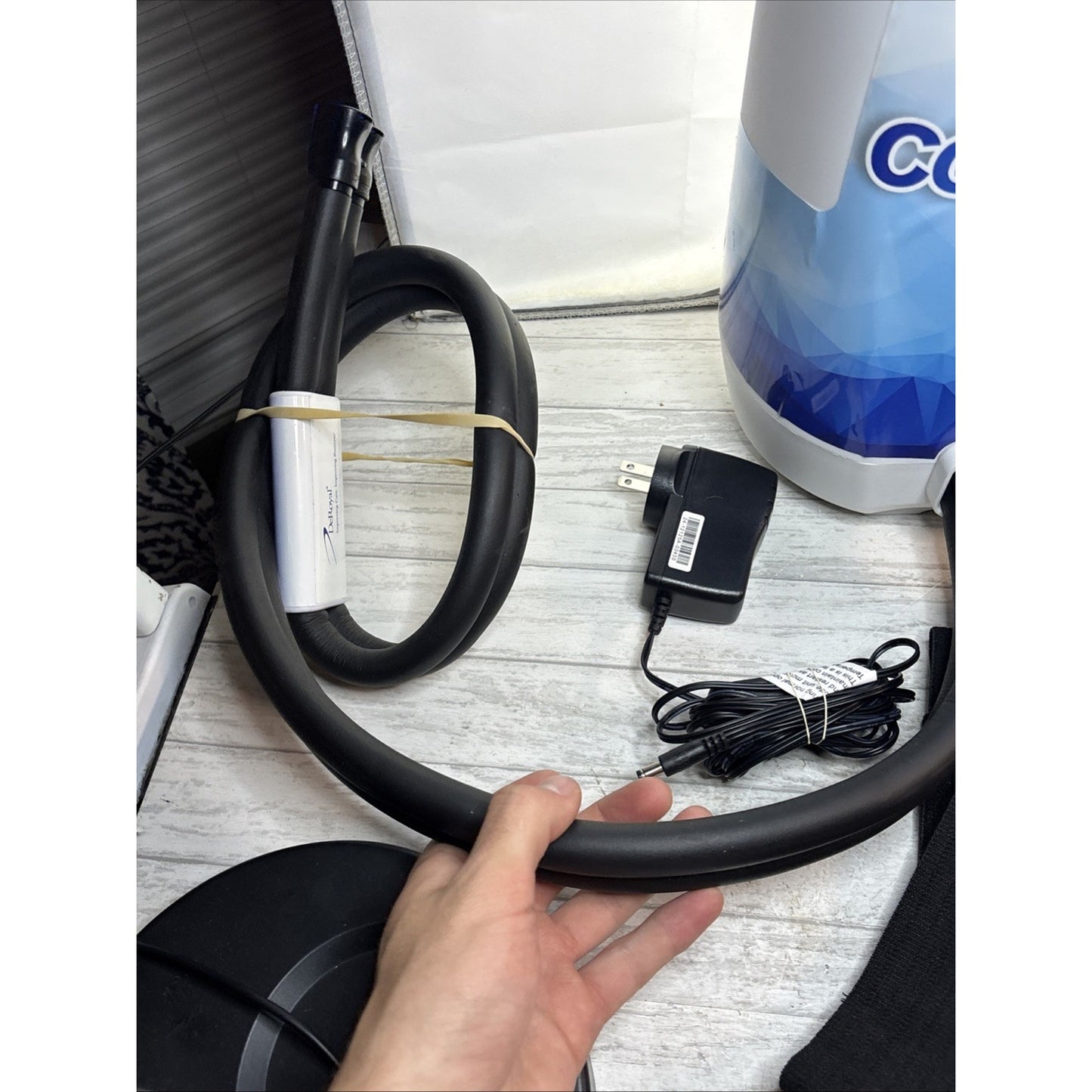 T800 CoolJet Cold Temperature Unit Blanket W/ Power Cord - Clean & Tested