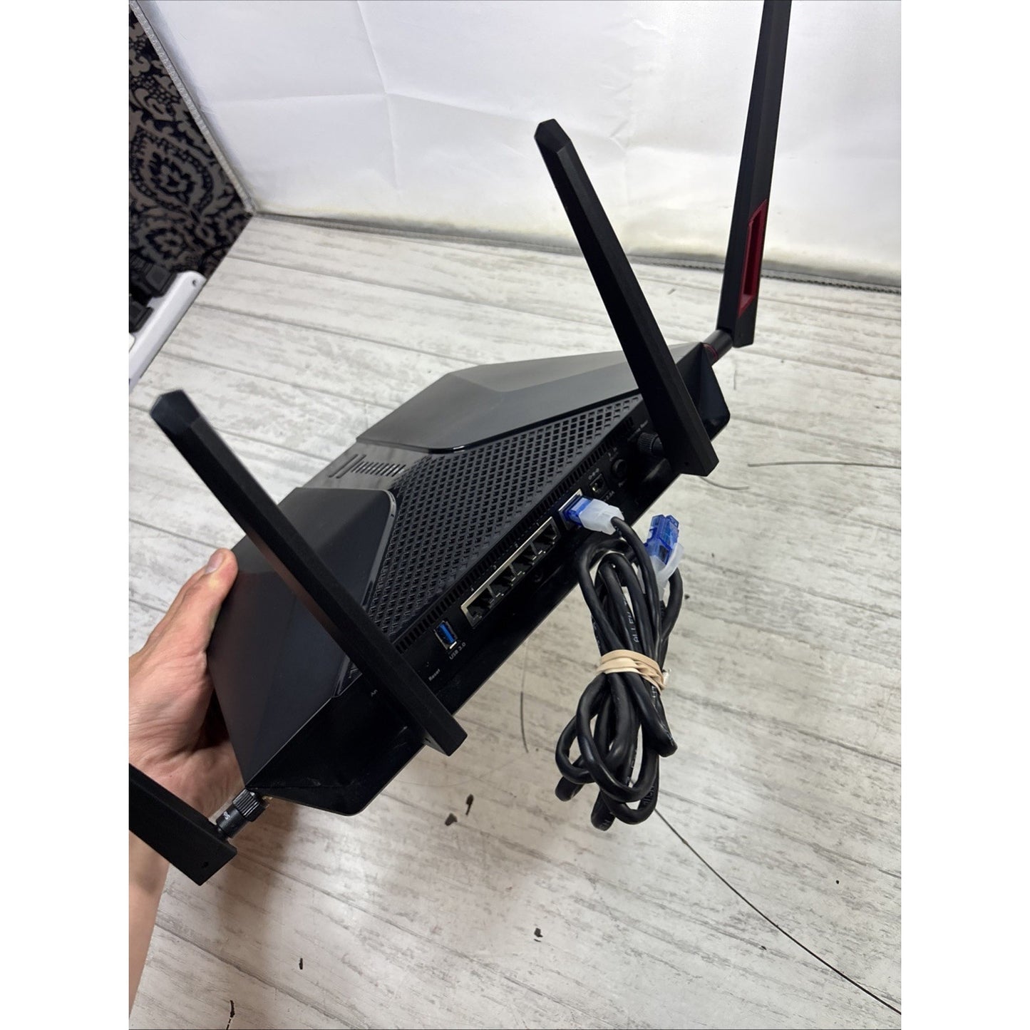 NETGEAR Nighthawk AX5400 Dual-Band Wi-Fi 6 Router (RAX50) AX6 Nighthawk