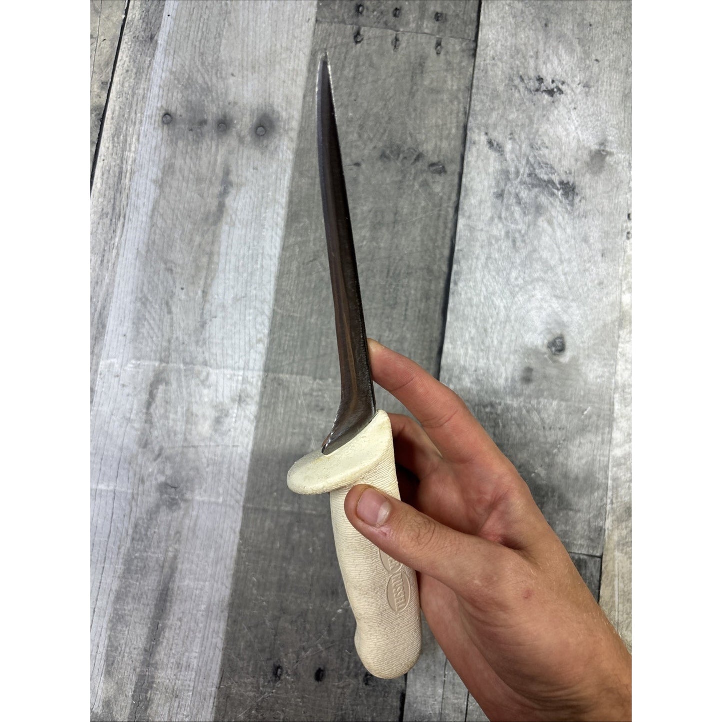 Vtg. DEXTER RUSSEL S136N 6 INCH SANI-SAFE® NARROW BONING KNIFE Made In USA