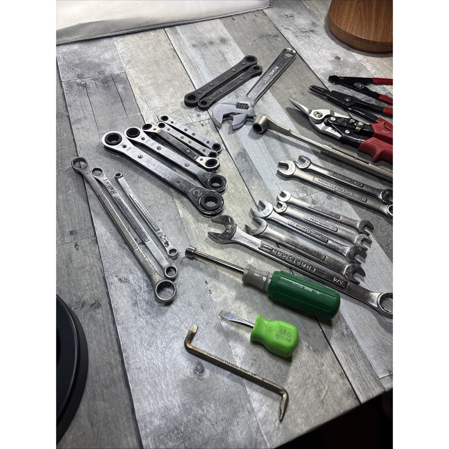Miscellaneous Wrenches & Other Hand Tools - Snap On , Craftsman, Milwaukee USA