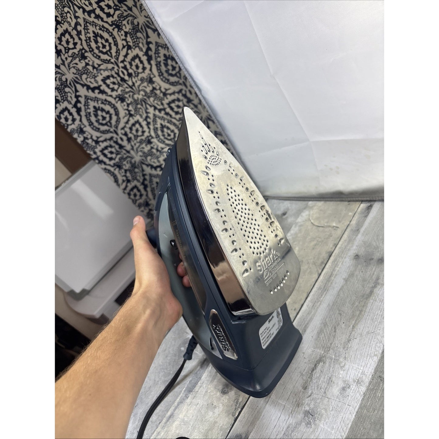 Shark GI505 55 Ultimate Professional Iron 9.5" Soleplate 1800w Steamer