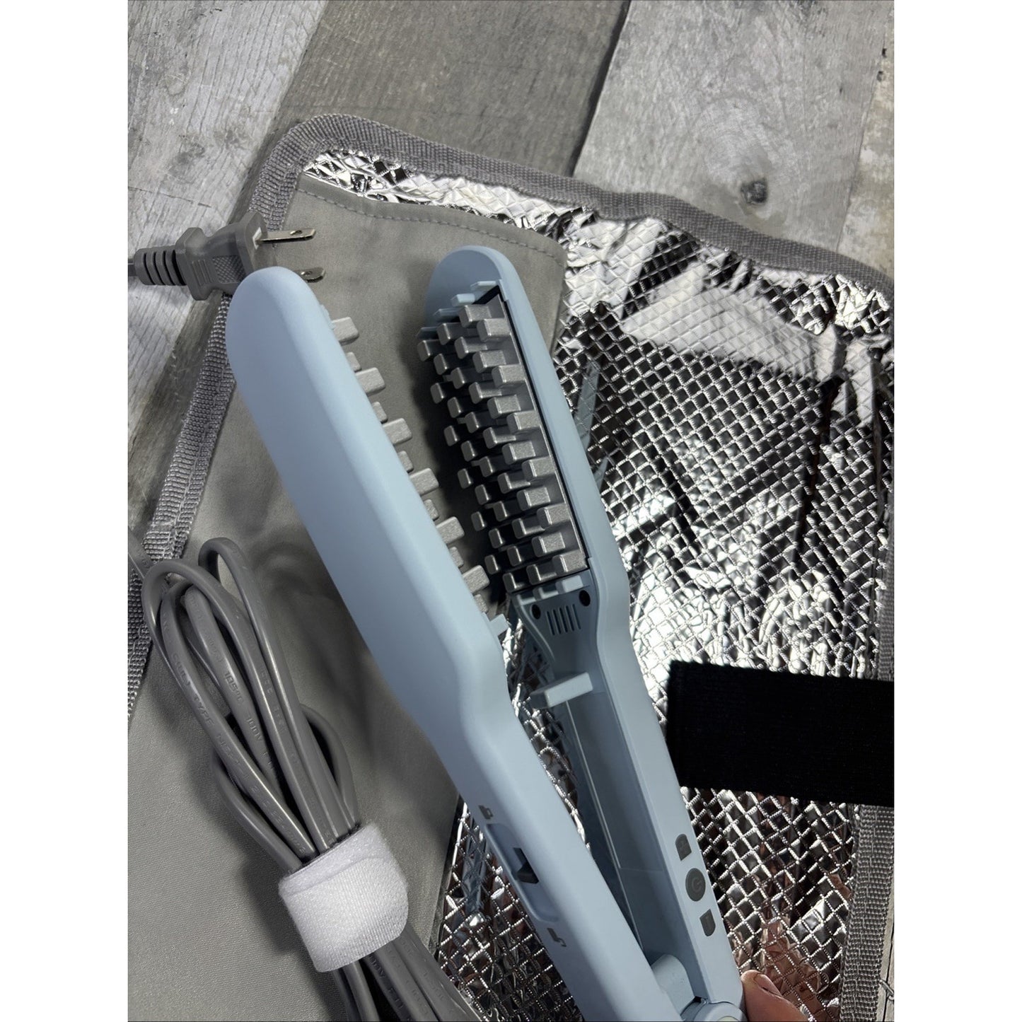 Voloom Classic 1-1/2" Hair Volumizing Iron Ceramic Texture Root Lifter OIPW15-2