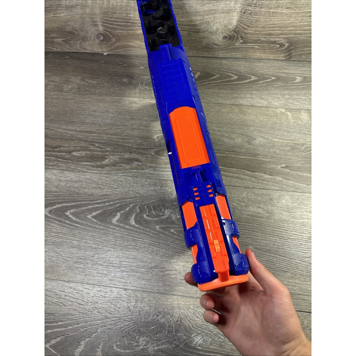 NERF N-Strike Elite Trilogy DS-15 Dart Blaster Blue/Orange 2015 MPN A0712