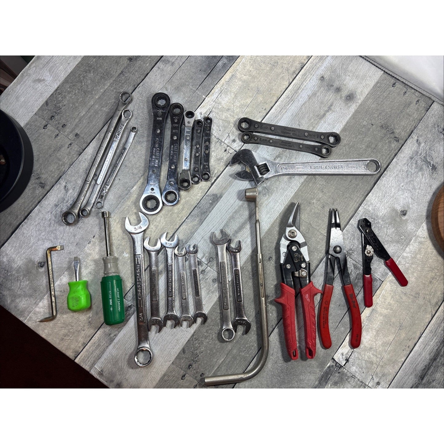Miscellaneous Wrenches & Other Hand Tools - Snap On , Craftsman, Milwaukee USA