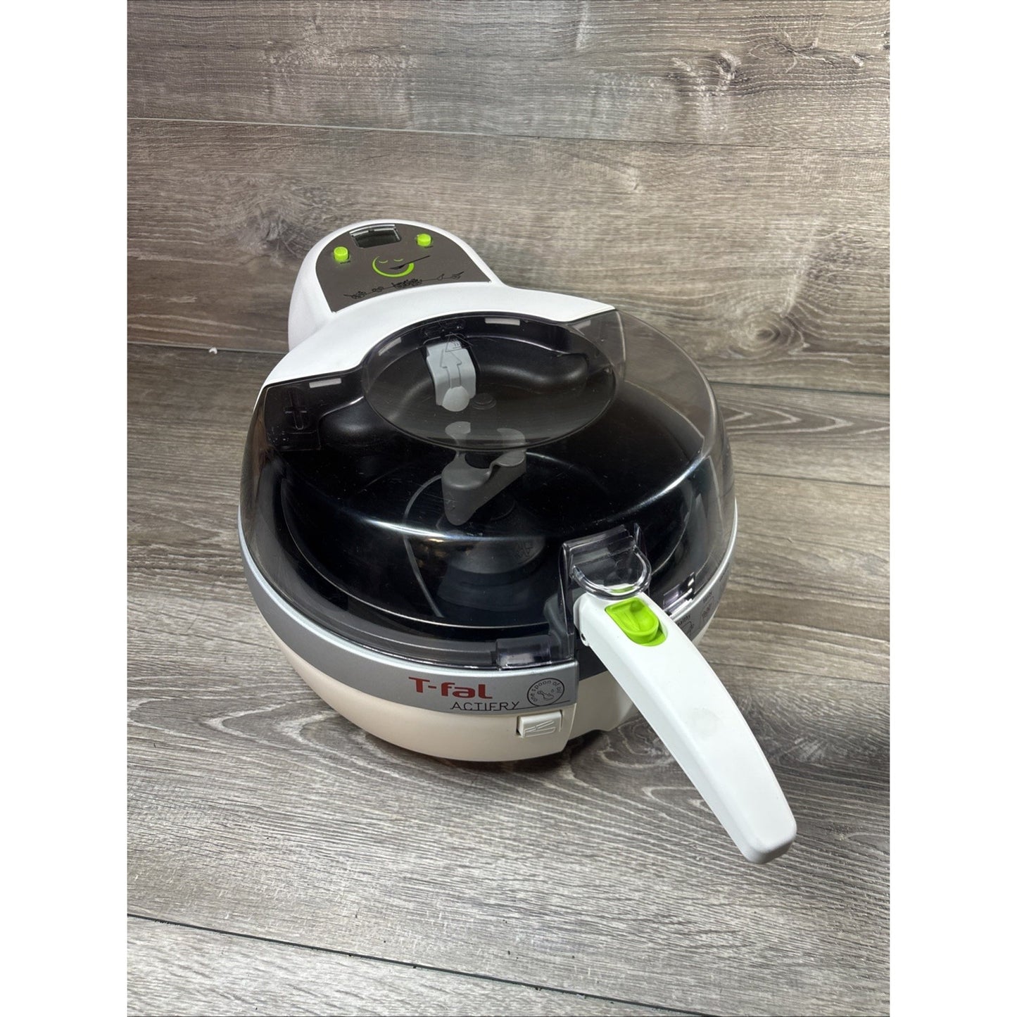 T-Fal Actifry Air Fryer Series O01 1400W White Gray Made in France Works Well