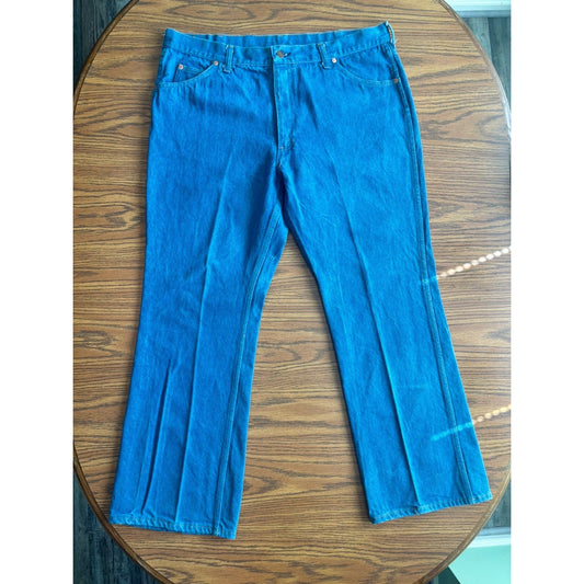 Roebucks Men’s Denim Jeans 42x32 - Vintage Made In 1985 Great Condtion