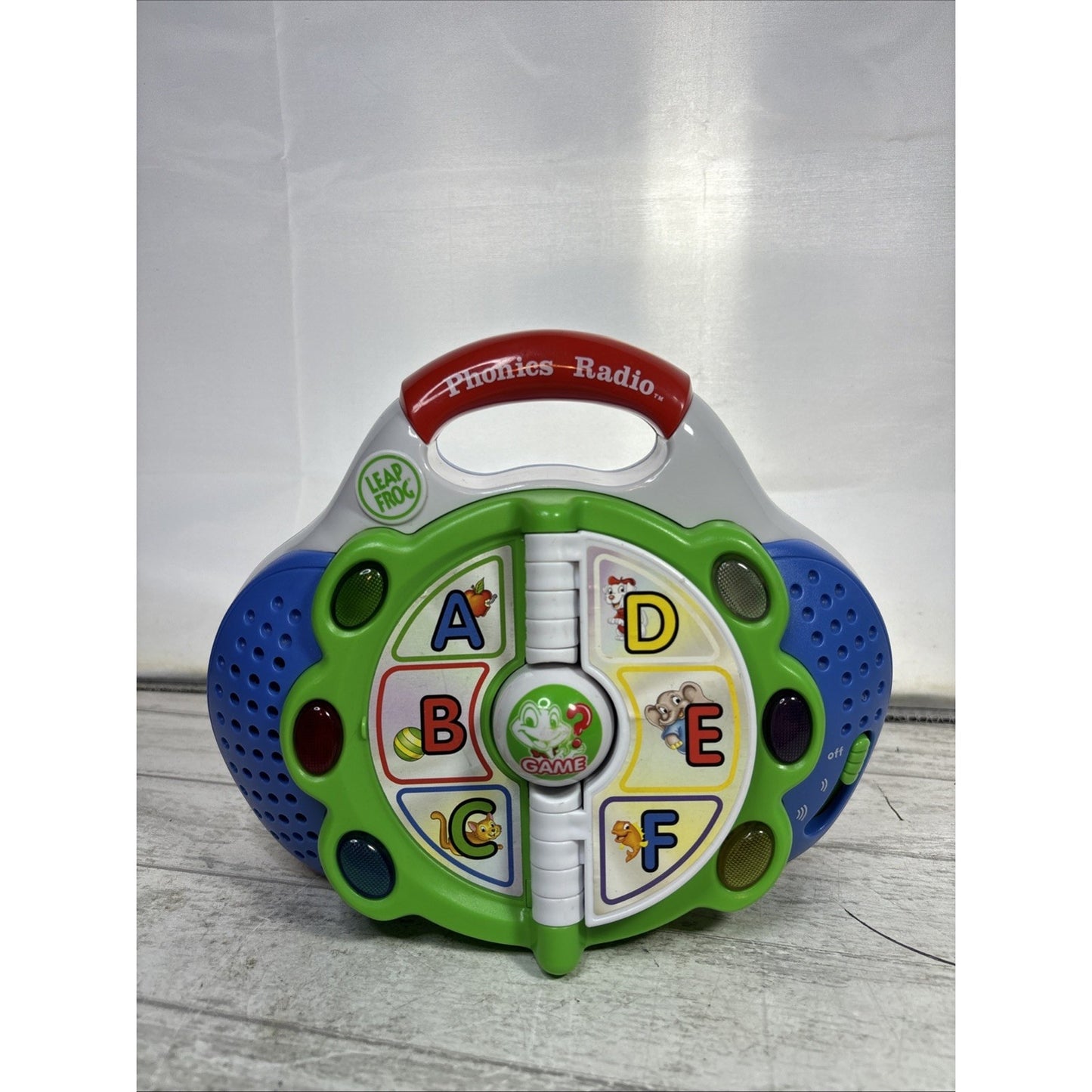 Leapfrog Leap Frog Phonics Radio Plays 30 Fun Songs Games Tested Works 2002
