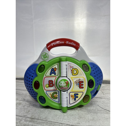 Leapfrog Leap Frog Phonics Radio Plays 30 Fun Songs Games Tested Works 2002