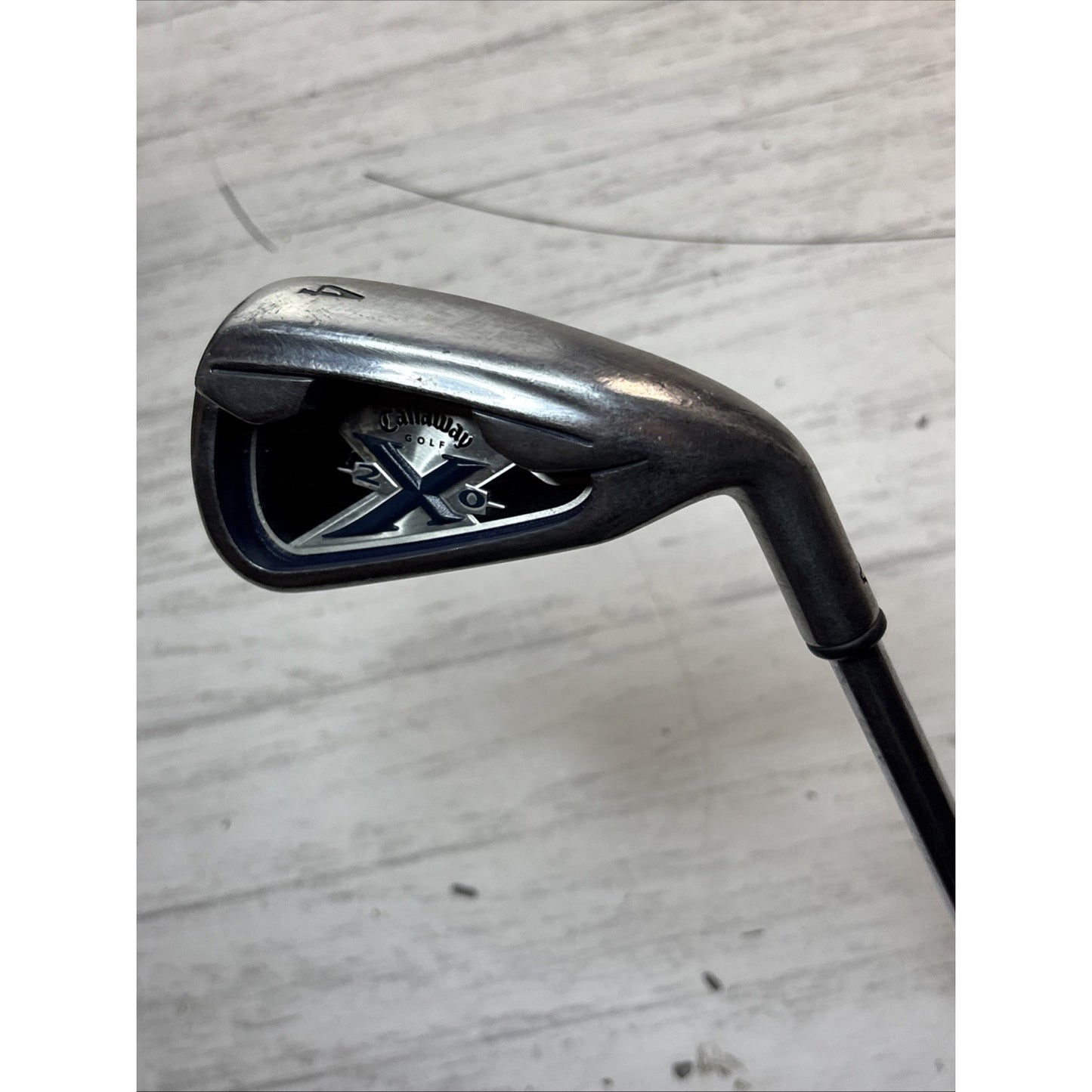 Callaway X-20 4 Iron Uniflex Right Handed Shaft - 38.5"