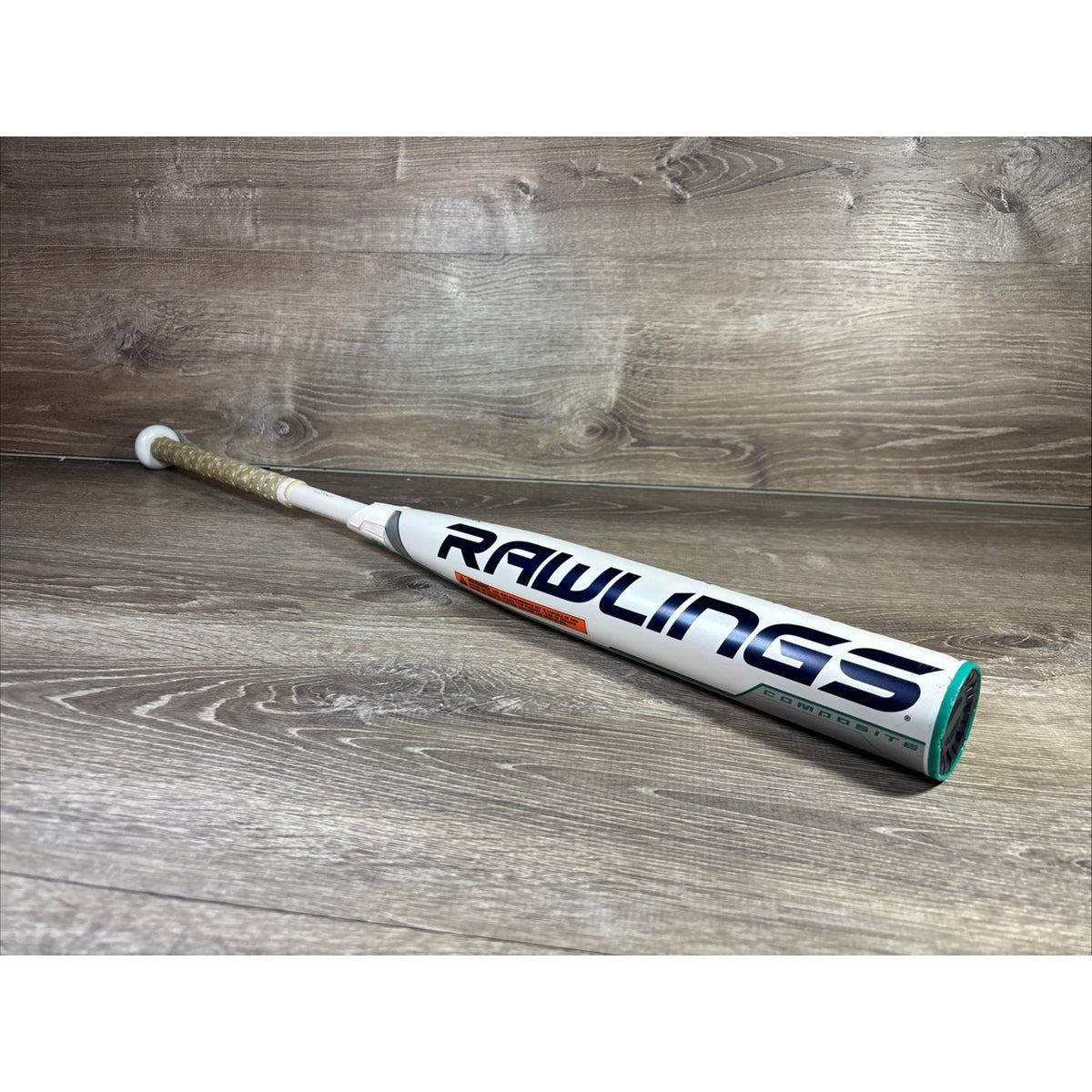 Rawlings Quatro Fast Pitch Softball Bat FP7Q10 32-in 22 oz -10 Composite EUC