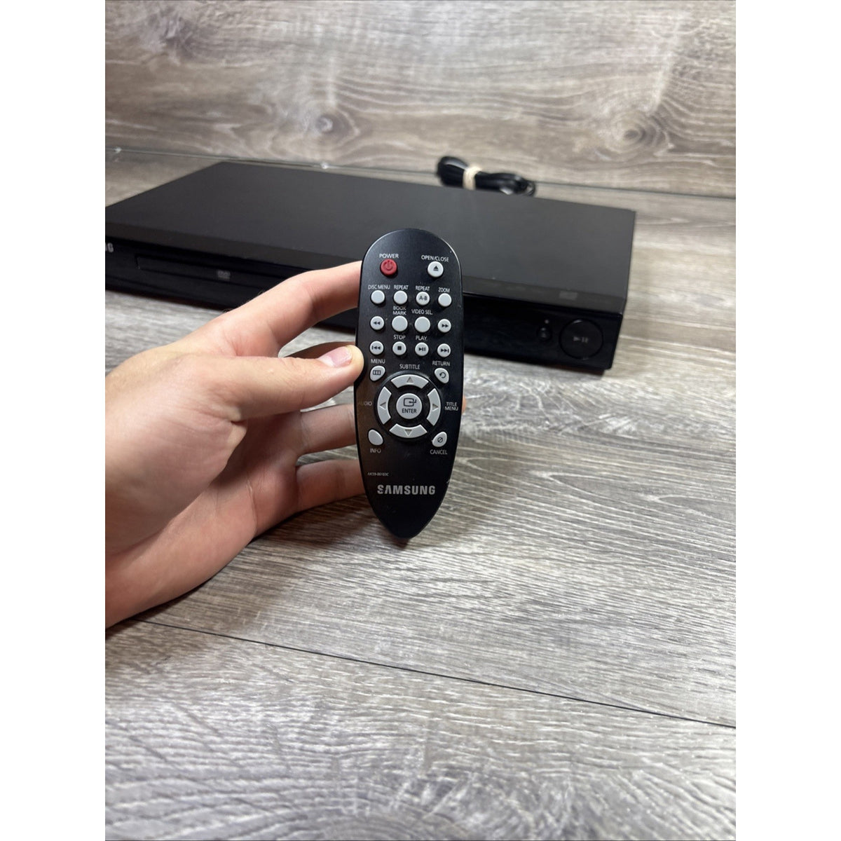 Samsung DVD Player Model DVD-P191 With Remote Tested Working