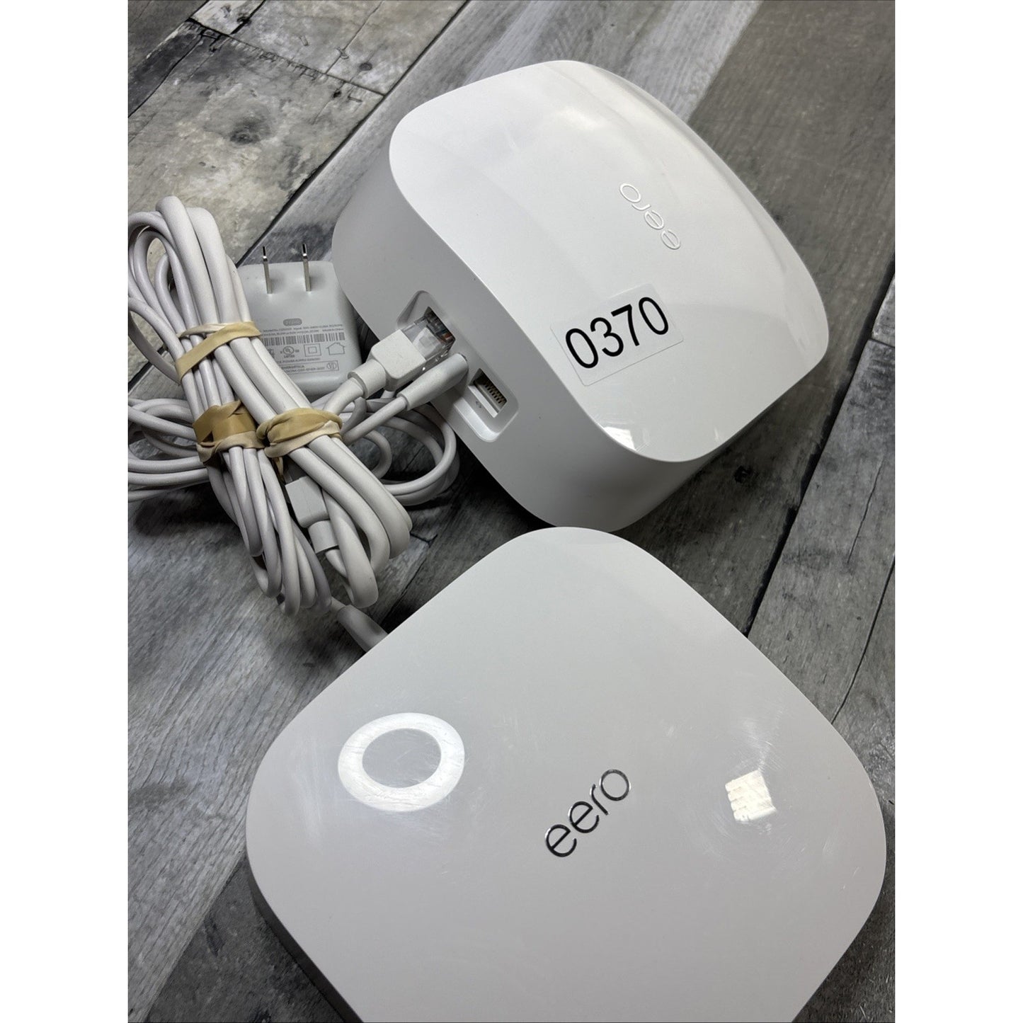 Eero K010001 Pro 6 Tri-Band Mesh Wi-Fi Platform With Power Supply Bundle
