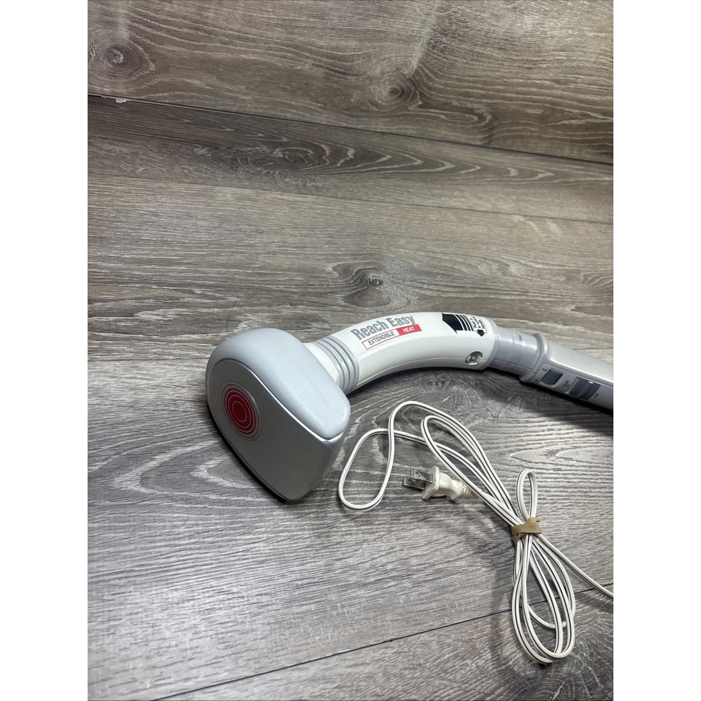 Panasonic Reach Easy Handheld Massager EV247 Extendable Heat Tested