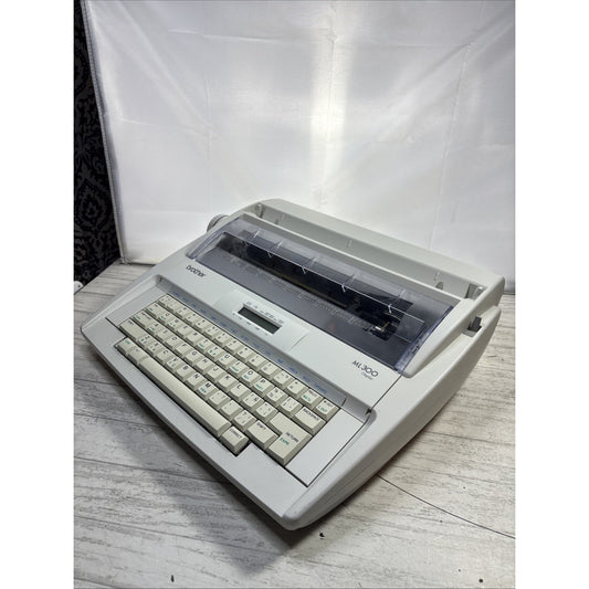 Brother ML-300 Electronic Dictionary Typewriter~Tested and Working