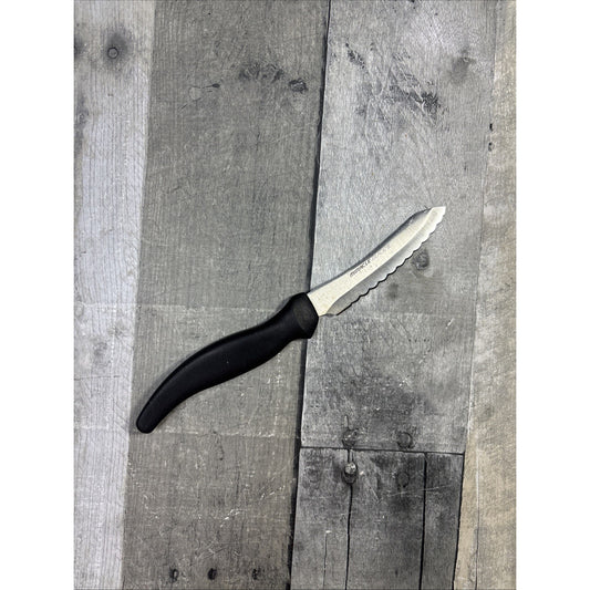 Miracle Blade III Stainless Steel Serrated Steak Knife 4"