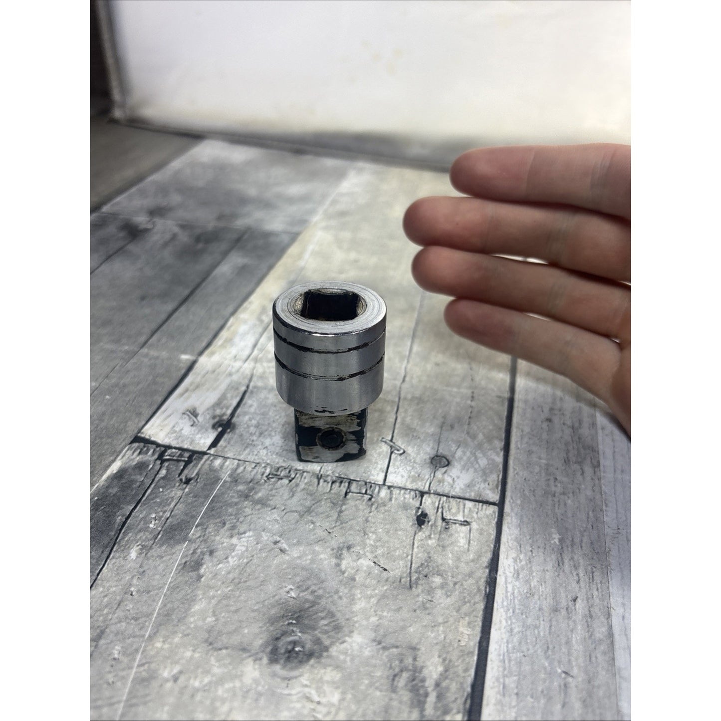 Snap-On LA12 1/2" Female to 3/4" Male Drive Socket Adapter Vintage 1940s