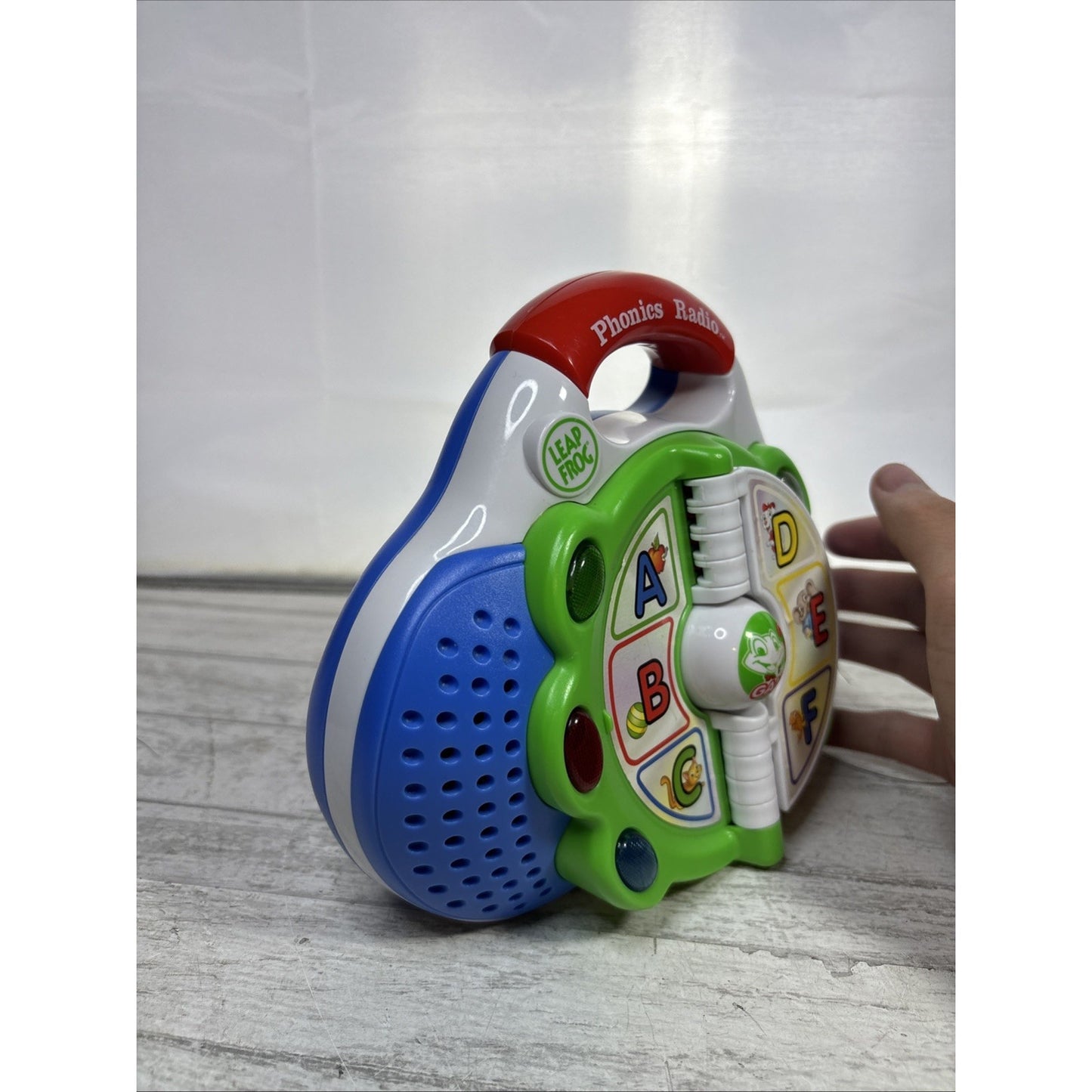 Leapfrog Leap Frog Phonics Radio Plays 30 Fun Songs Games Tested Works 2002