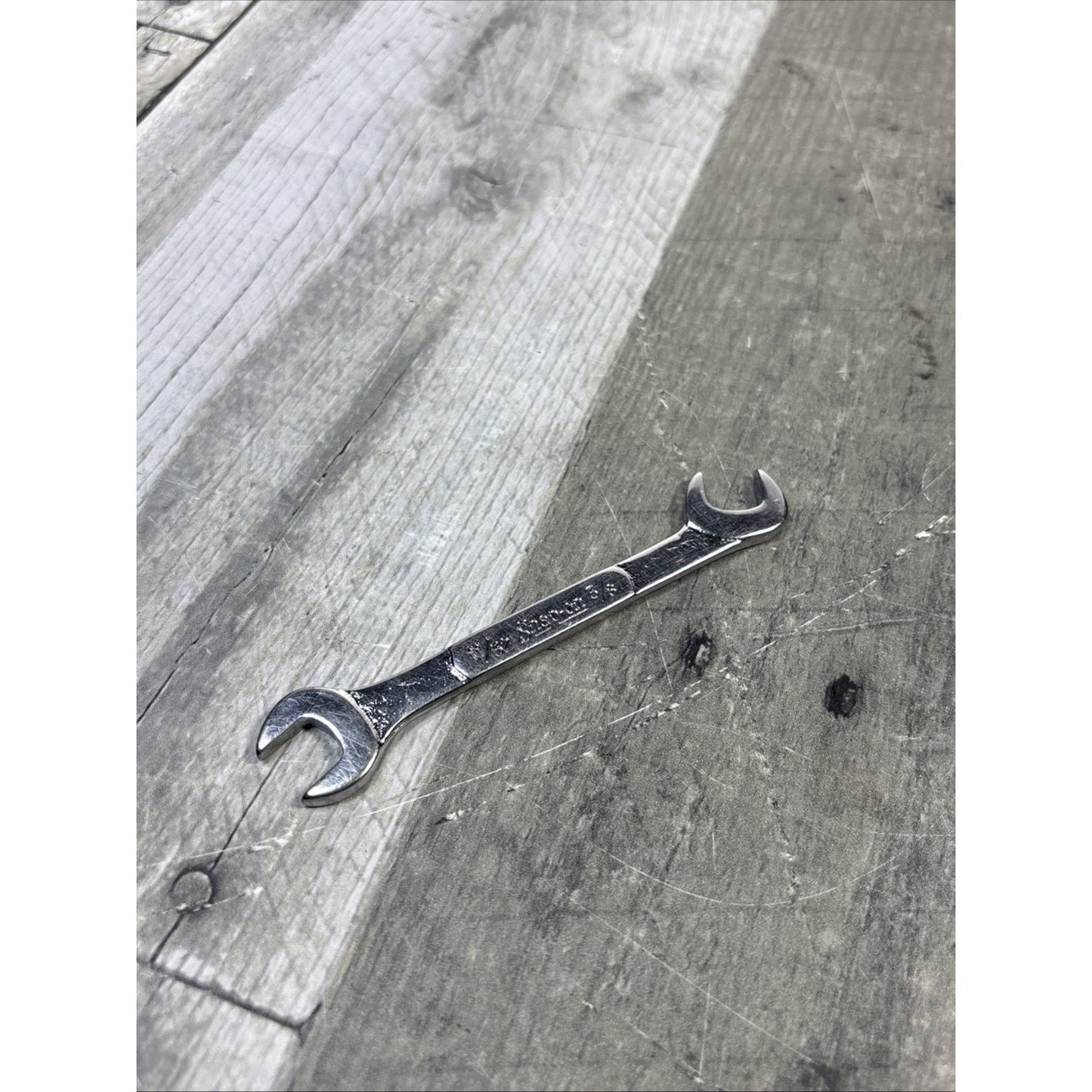 SNAP-ON DS2224 OFFSET OPEN-END 3/8 x 11/32 INCH IGNITION WRENCH USA (605)