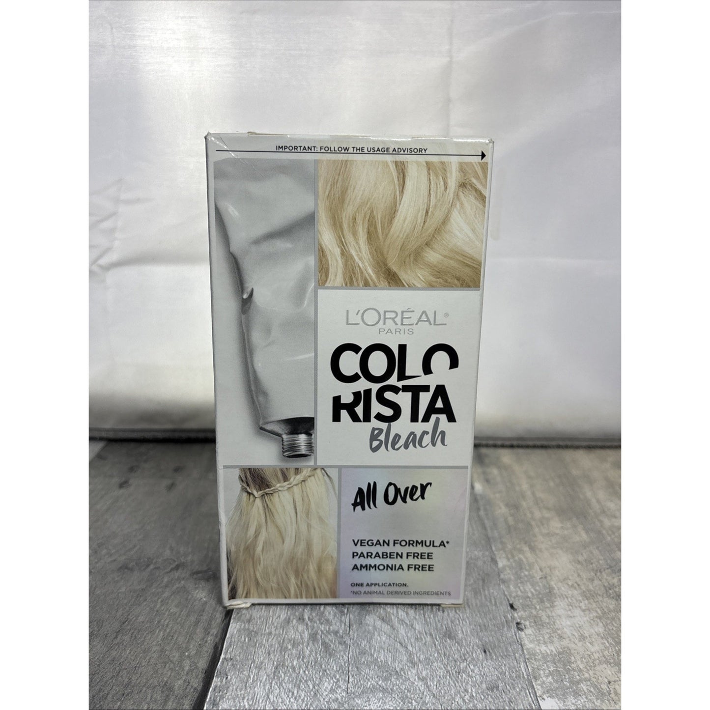New L'OREAL Colorista Bleach Hair Elixir All Over, 50ml