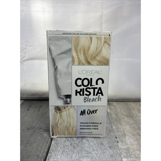 New L'OREAL Colorista Bleach Hair Elixir All Over, 50ml